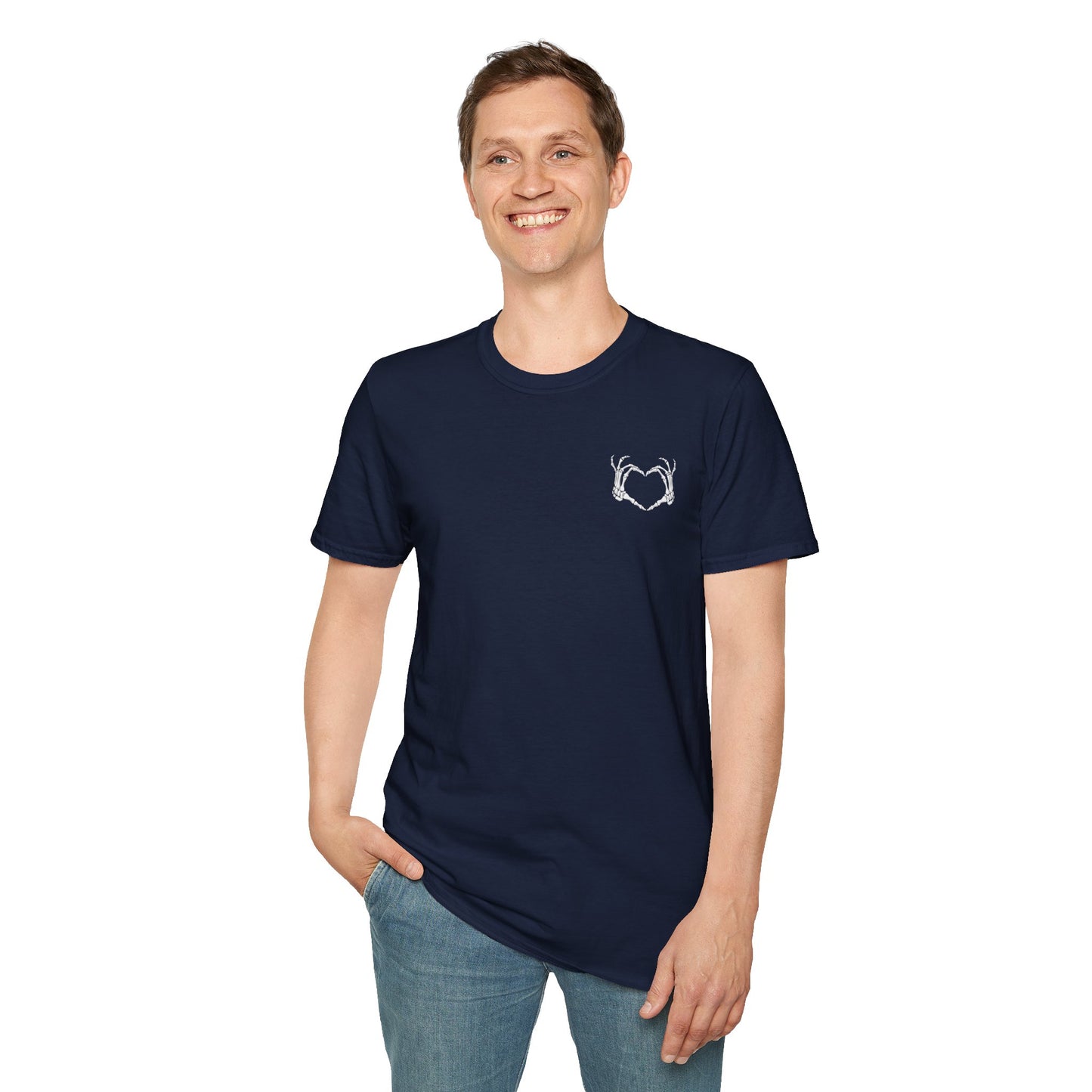 Reading Keeps My Spirit Alive Skeleton Tee – Spooky & Stylish Collection