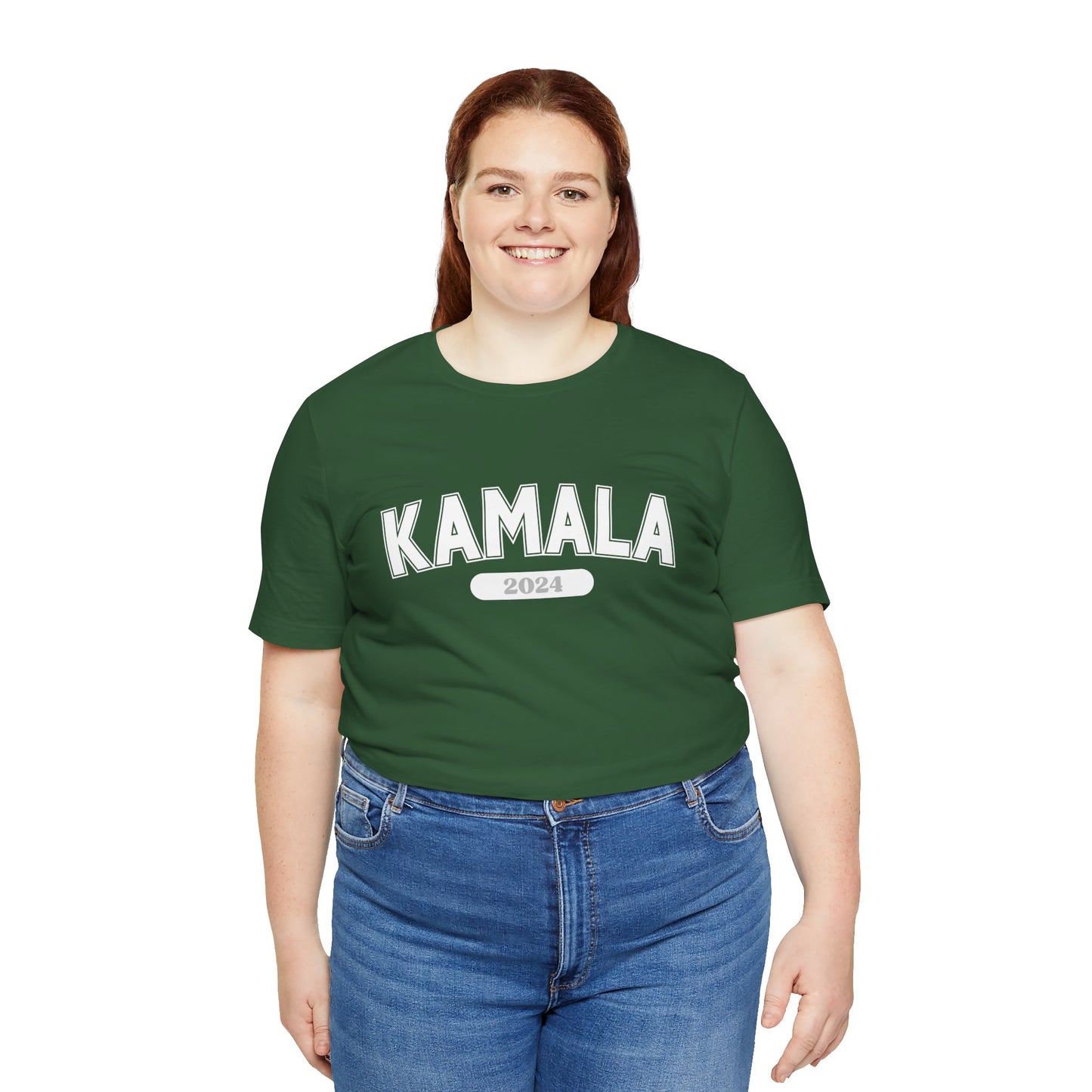 "Kamala 2024" T-Shirt – Unisex Jersey by Bella+Canvas