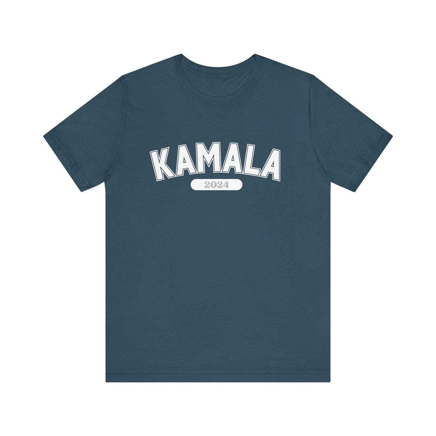 "Kamala 2024" T-Shirt – Unisex Jersey by Bella+Canvas
