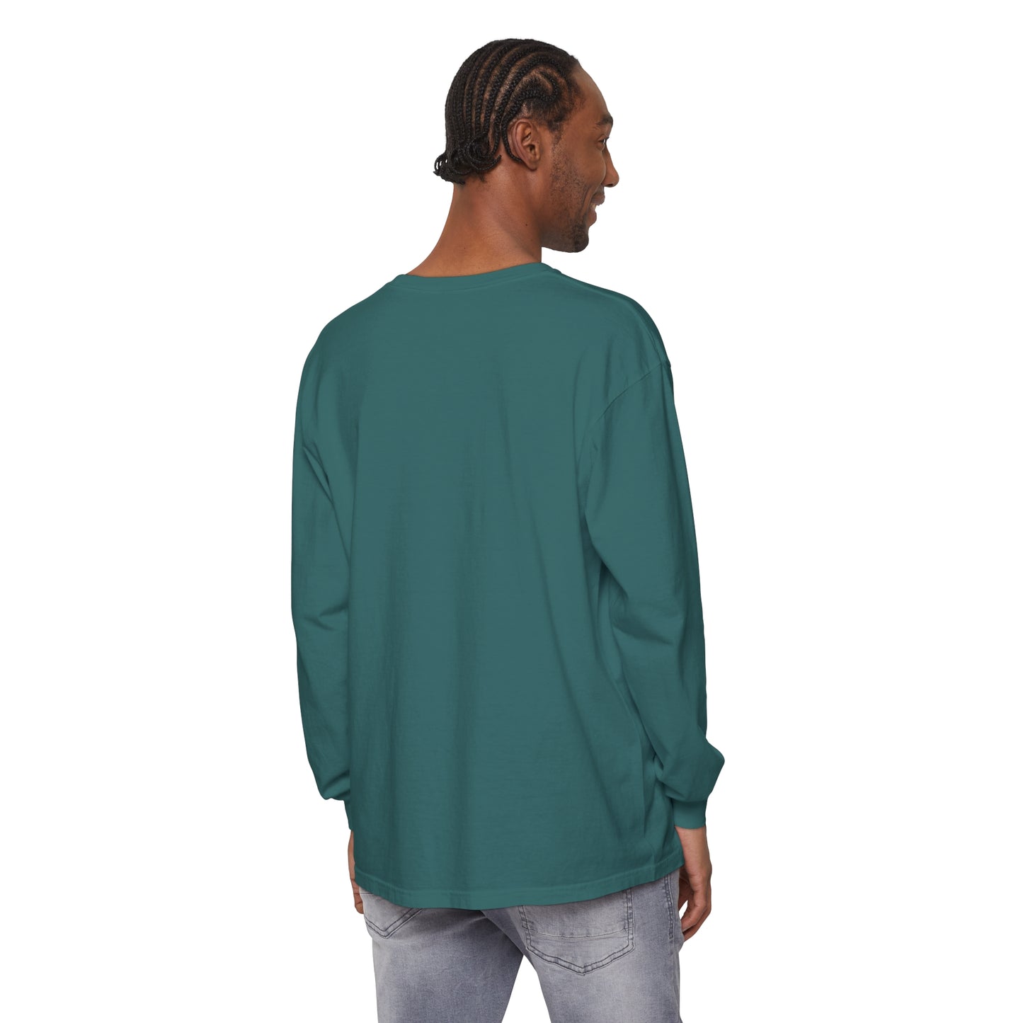 How Hard Can It Be? Boys Do It" Long Sleeve T-Shirt – Comfort Colors Garment-Dyed
