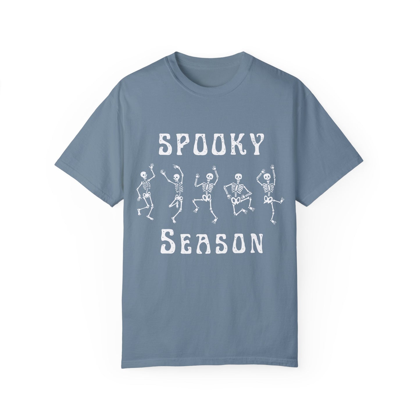 Spooky Season Dancing Skeletons T-Shirt – Comfort Colors 1717