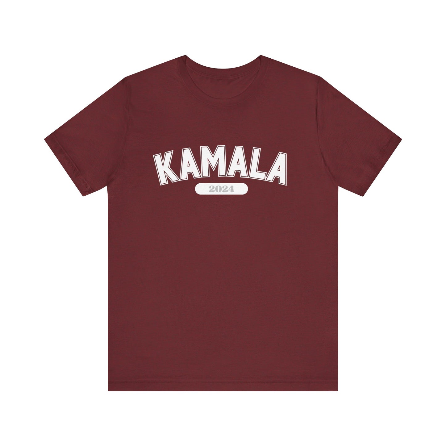 "Kamala 2024" T-Shirt – Unisex Jersey by Bella+Canvas