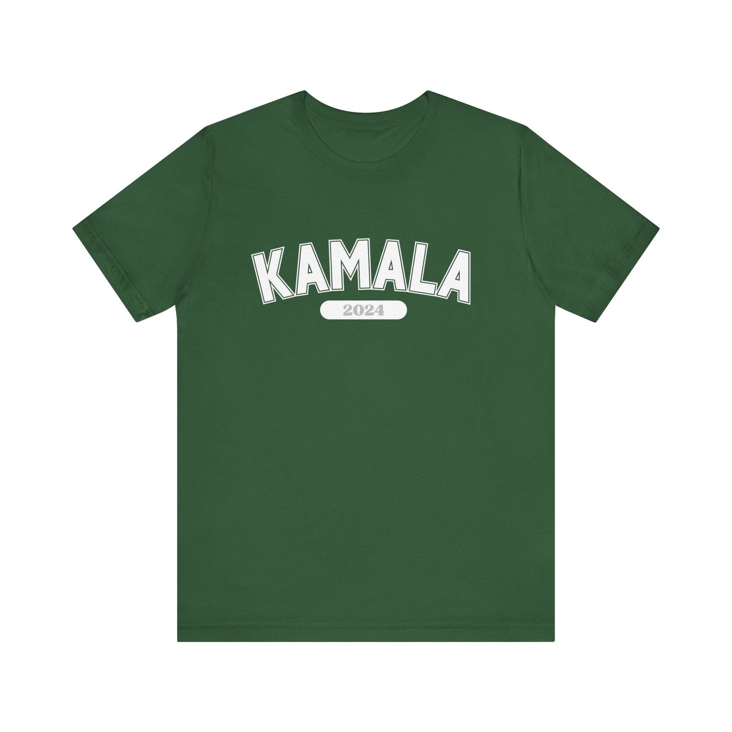 "Kamala 2024" T-Shirt – Unisex Jersey by Bella+Canvas