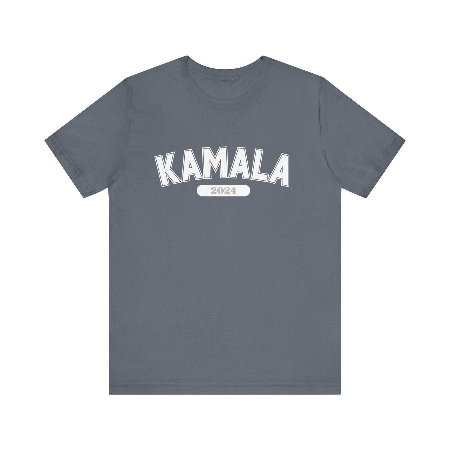 "Kamala 2024" T-Shirt – Unisex Jersey by Bella+Canvas