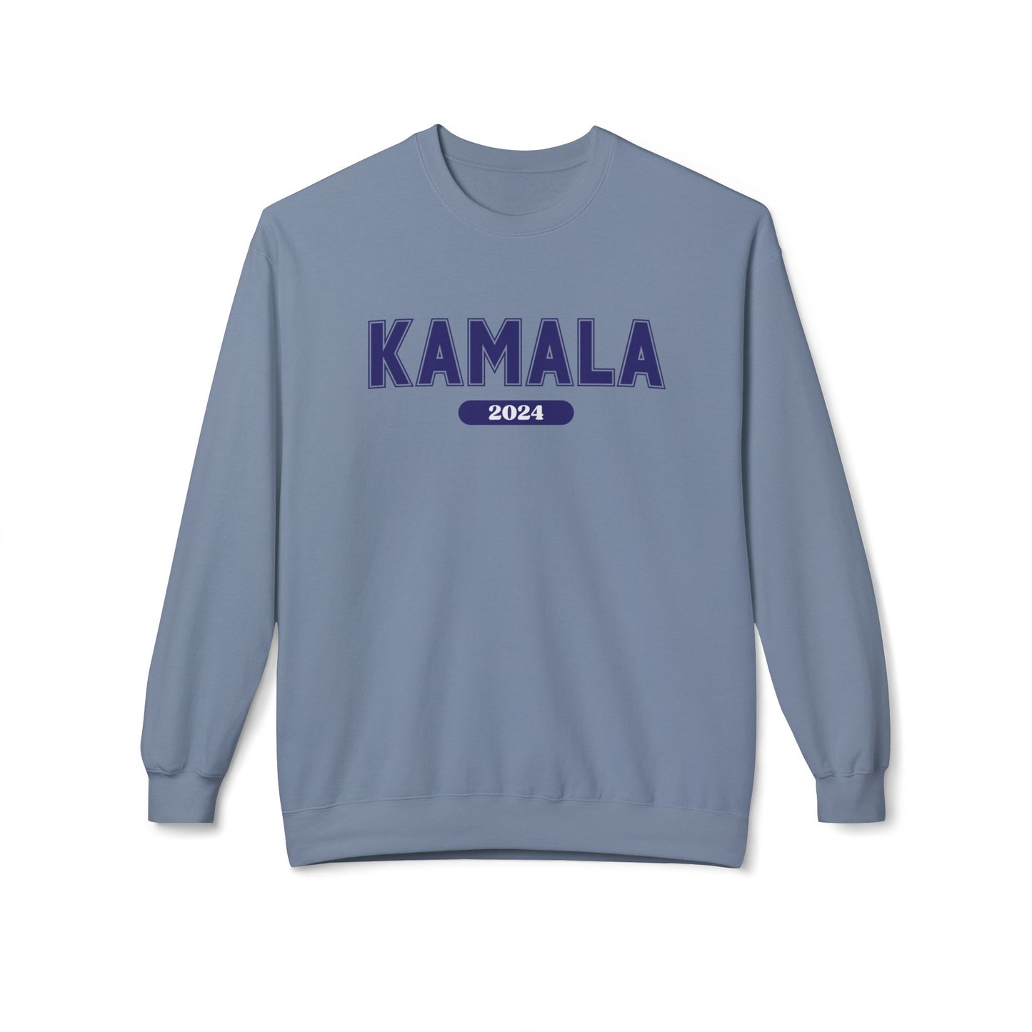 "Kamala 2024" Sweatshirt – Unisex Midweight Softstyle Fleece Crewneck