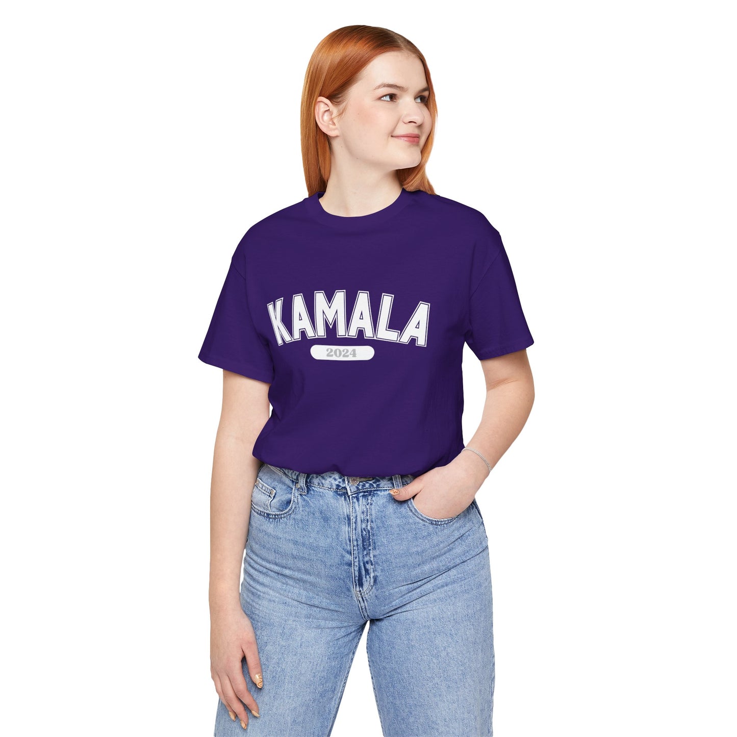 "Kamala 2024" T-Shirt – Unisex Jersey by Bella+Canvas