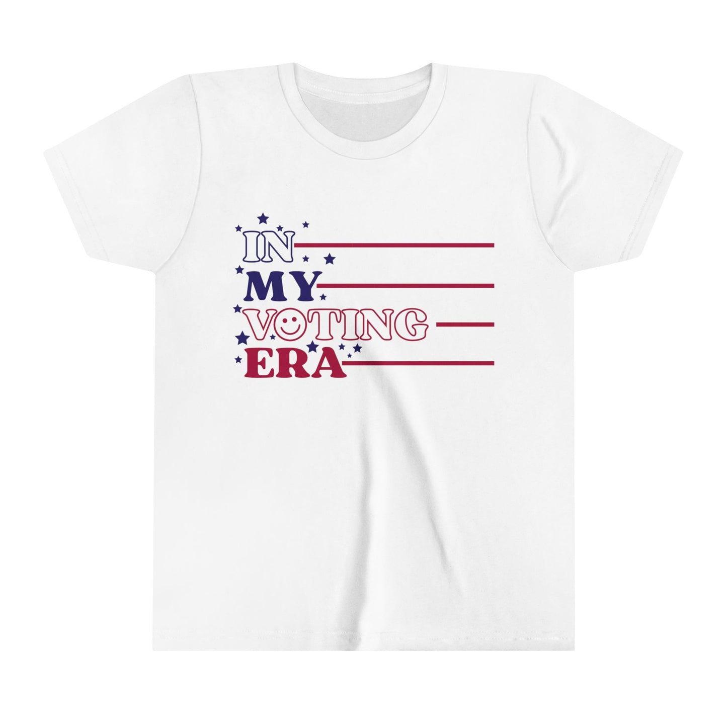 "In My Voting Era" Youth T-Shirt – Bella+Canvas Short Sleeve