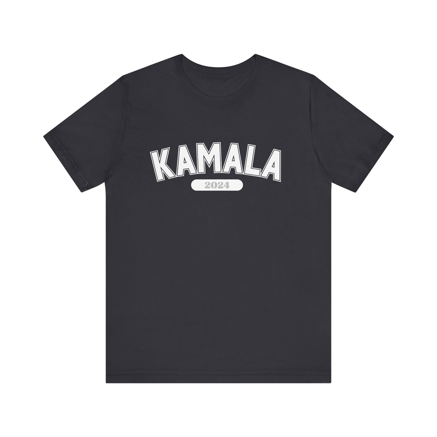 "Kamala 2024" T-Shirt – Unisex Jersey by Bella+Canvas