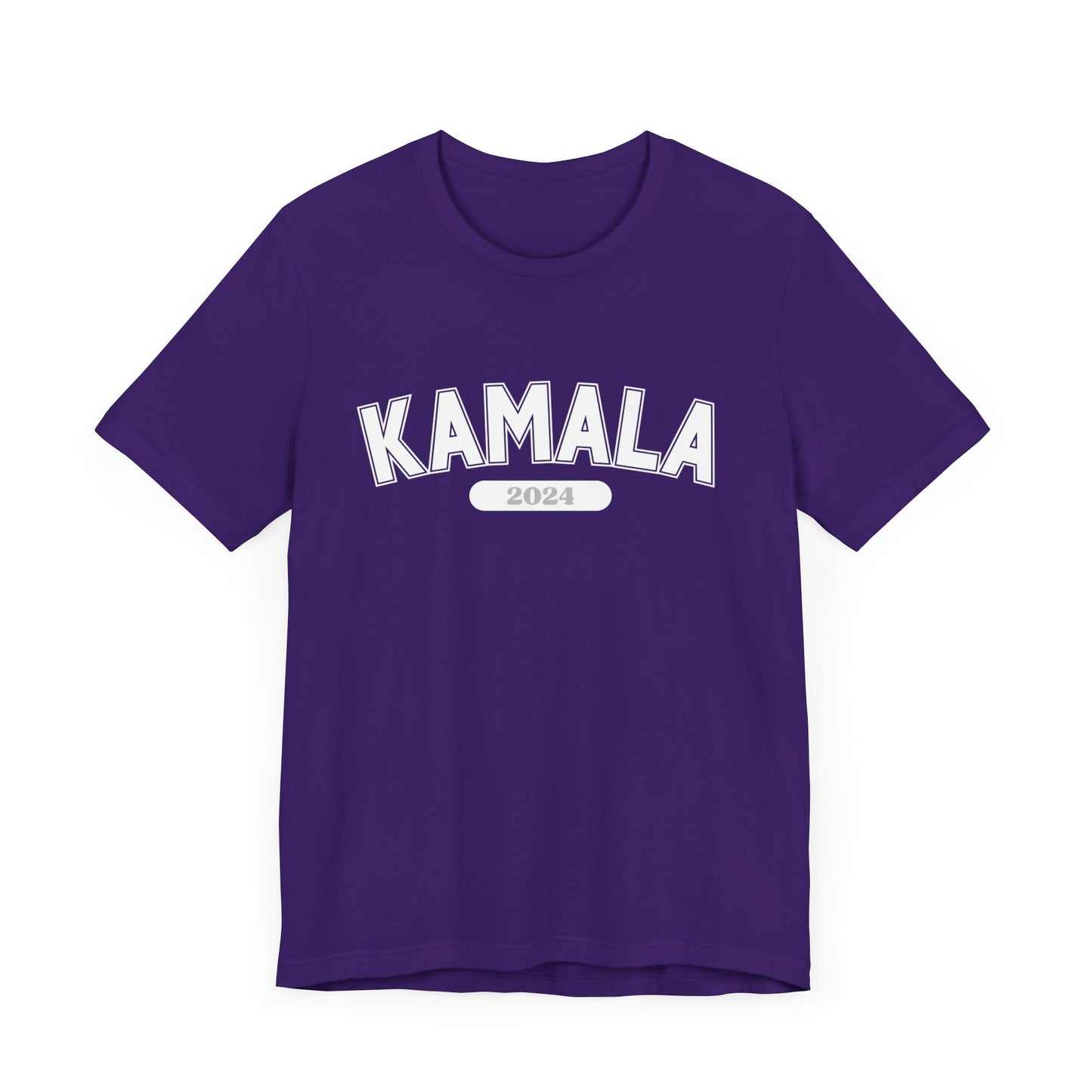 "Kamala 2024" T-Shirt – Unisex Jersey by Bella+Canvas
