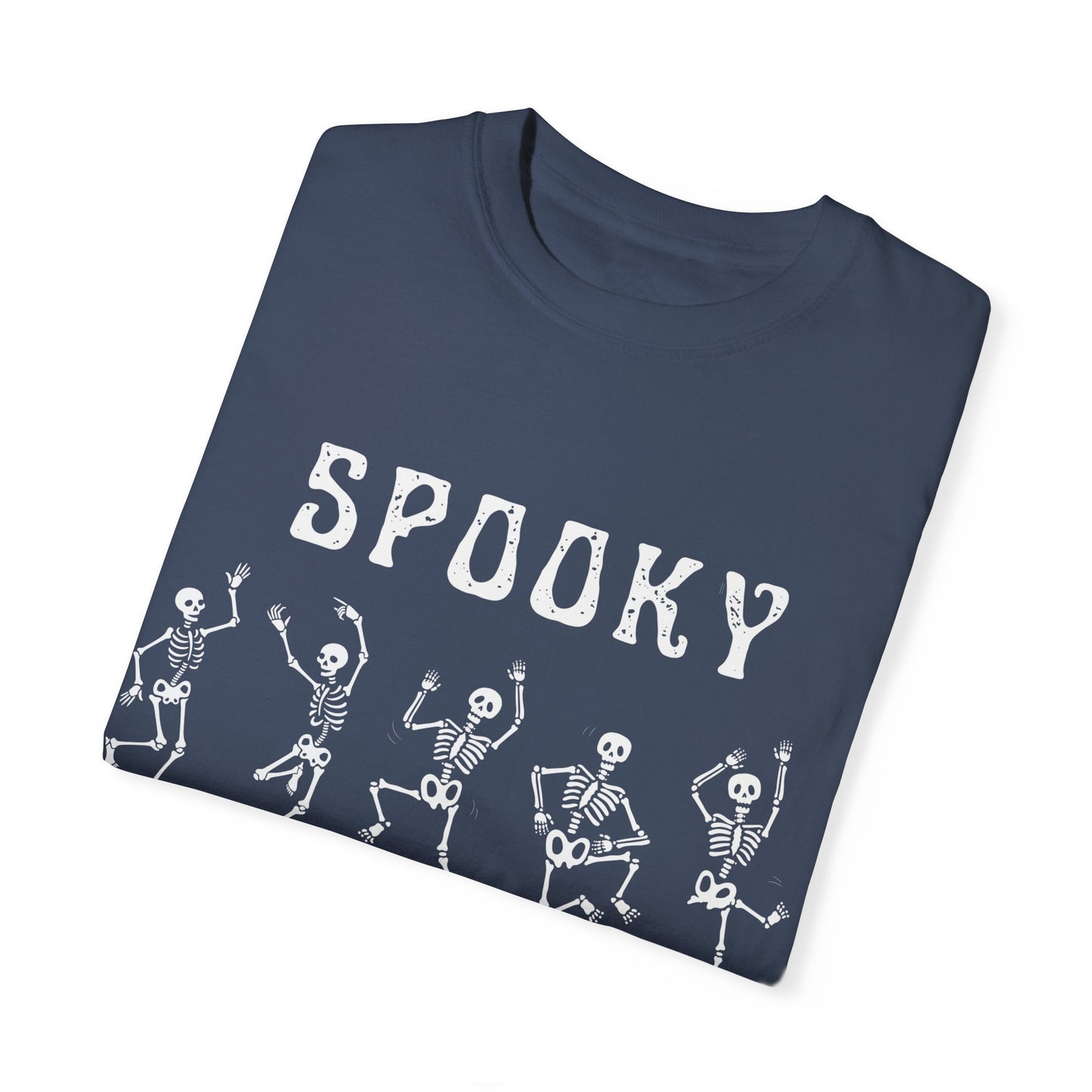 Spooky Season Dancing Skeletons T-Shirt – Comfort Colors 1717