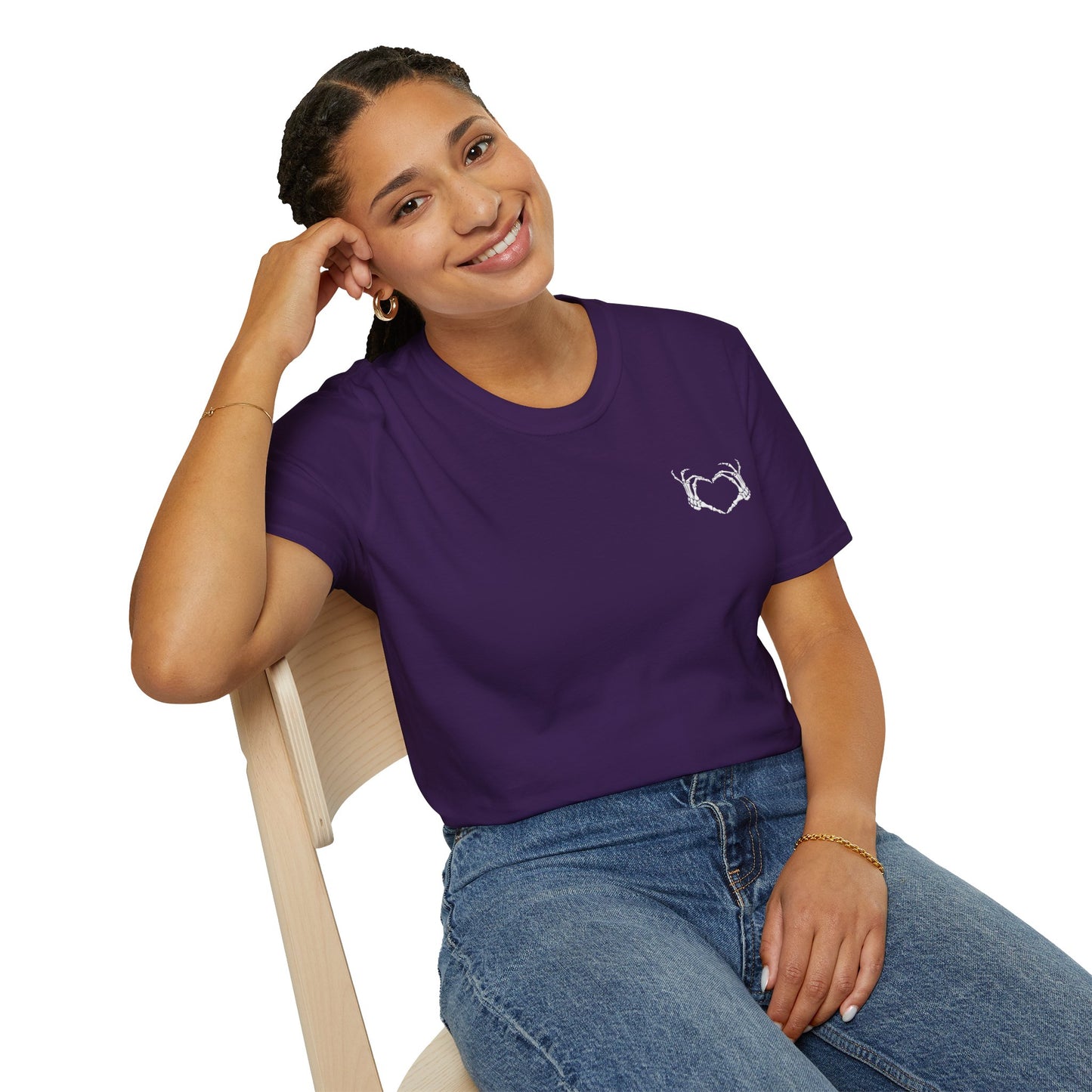 Reading Keeps My Spirit Alive Skeleton Tee – Spooky & Stylish Collection