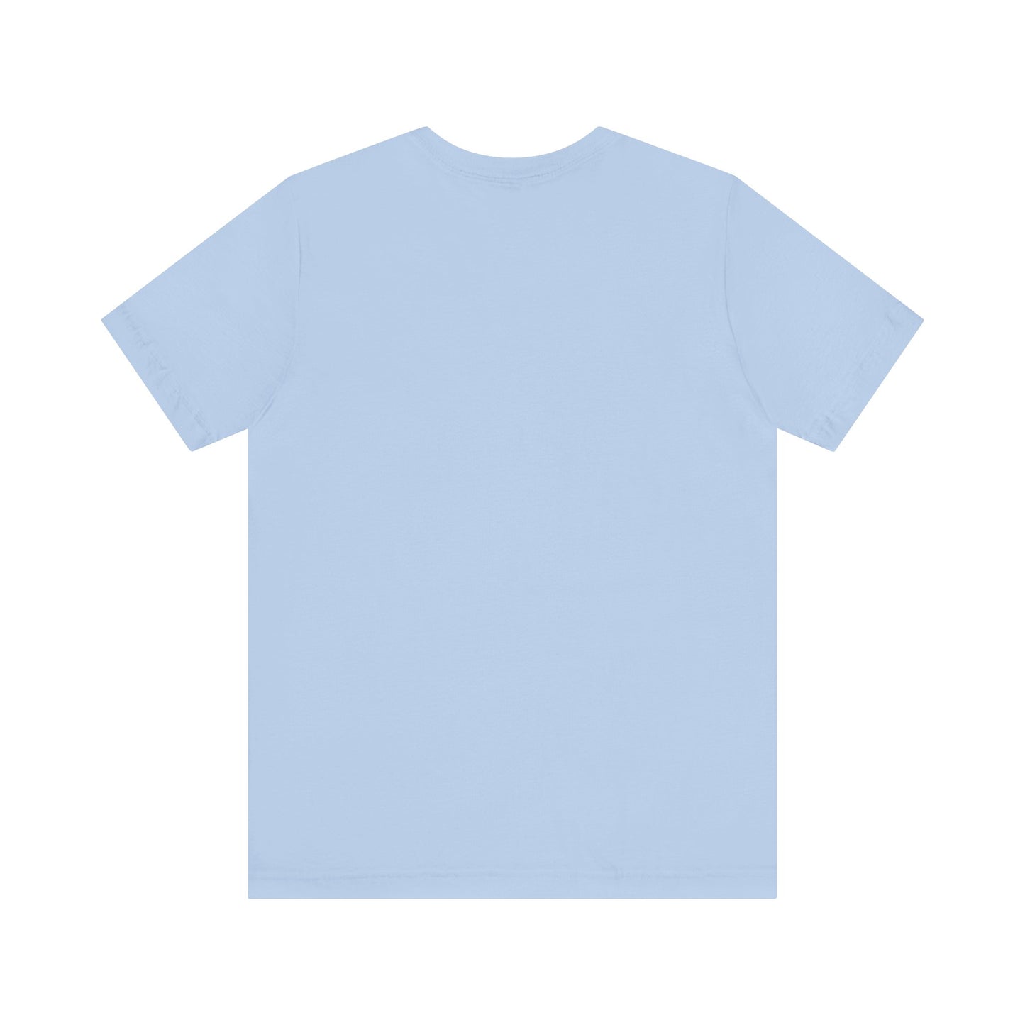 "About Madam Time" T-Shirt – Unisex Jersey by Bella+Canvas