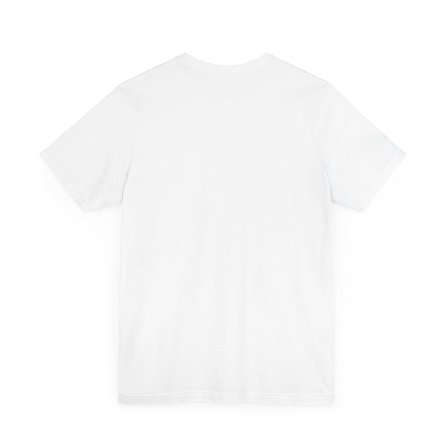 "About Madam Time" T-Shirt – Unisex Jersey by Bella+Canvas