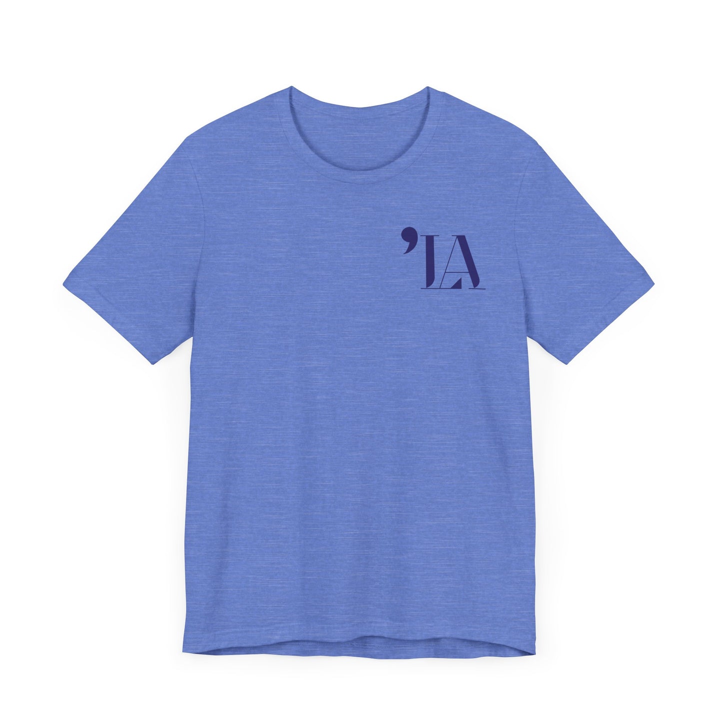 Unisex Jersey Short Sleeve Tee