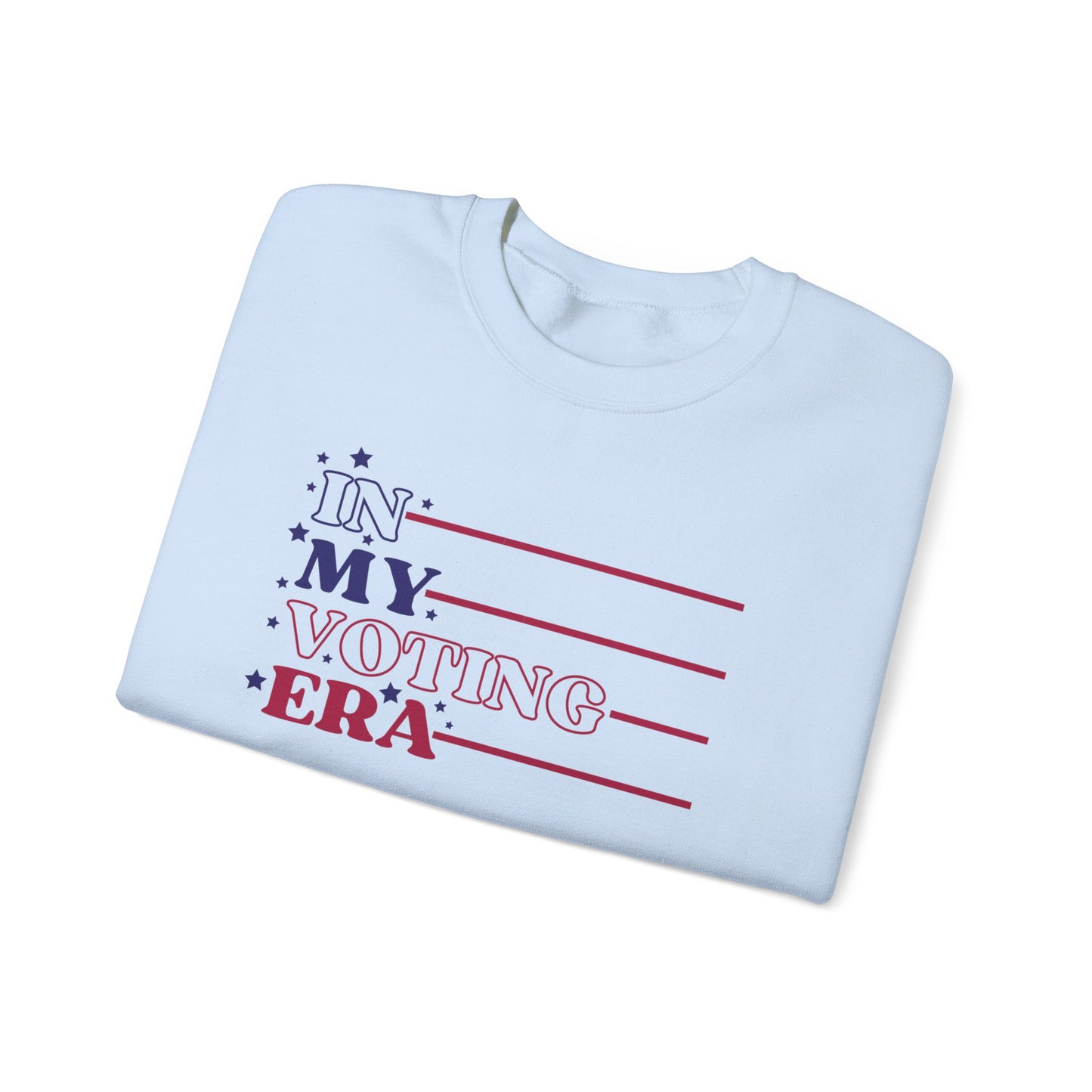 "In My Voting Era" Crewneck Sweatshirt – Unisex Heavy Blend™