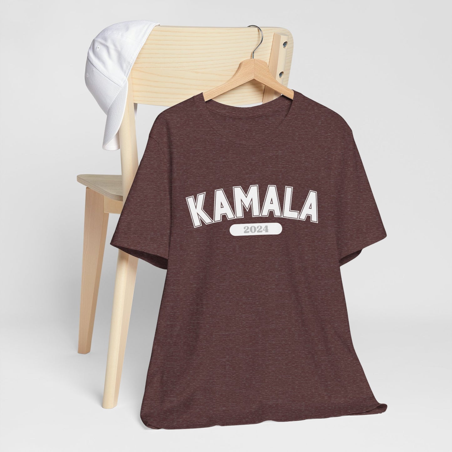 "Kamala 2024" T-Shirt – Unisex Jersey by Bella+Canvas