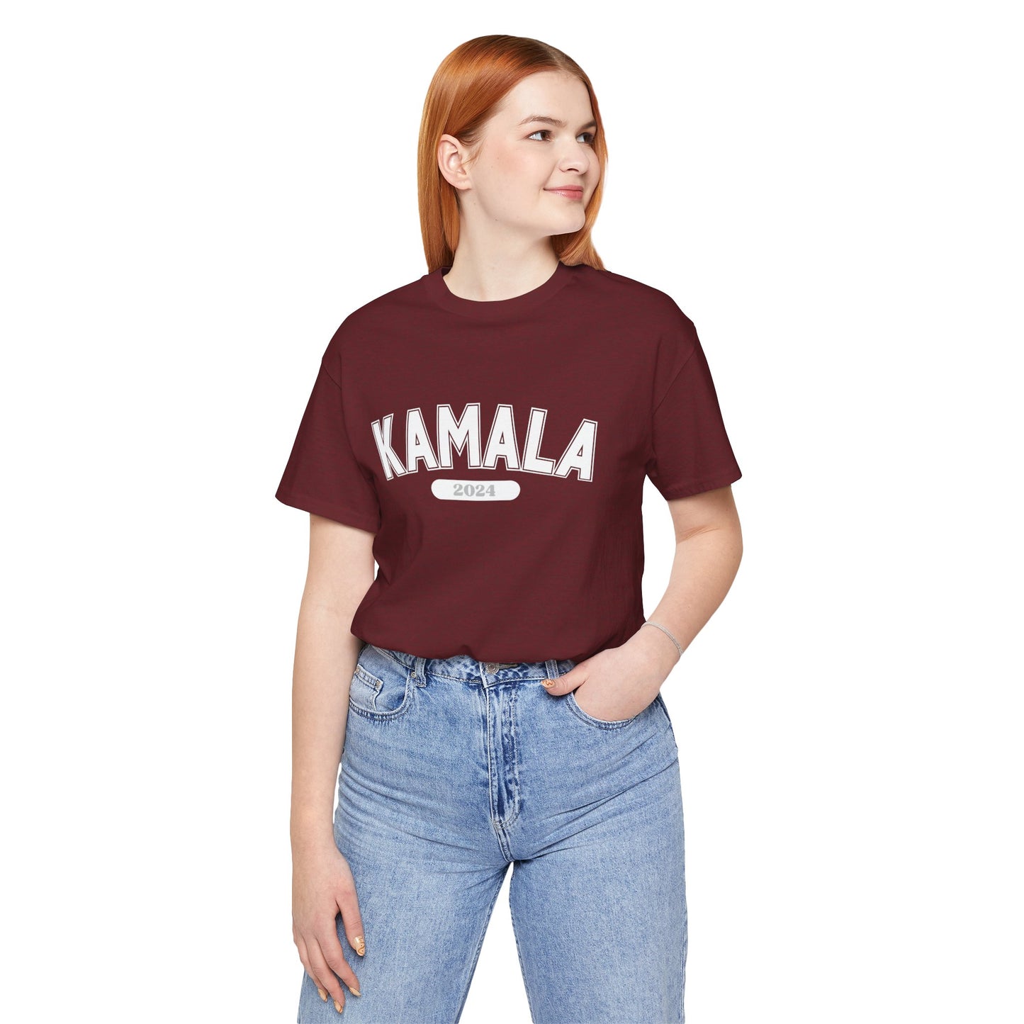 "Kamala 2024" T-Shirt – Unisex Jersey by Bella+Canvas