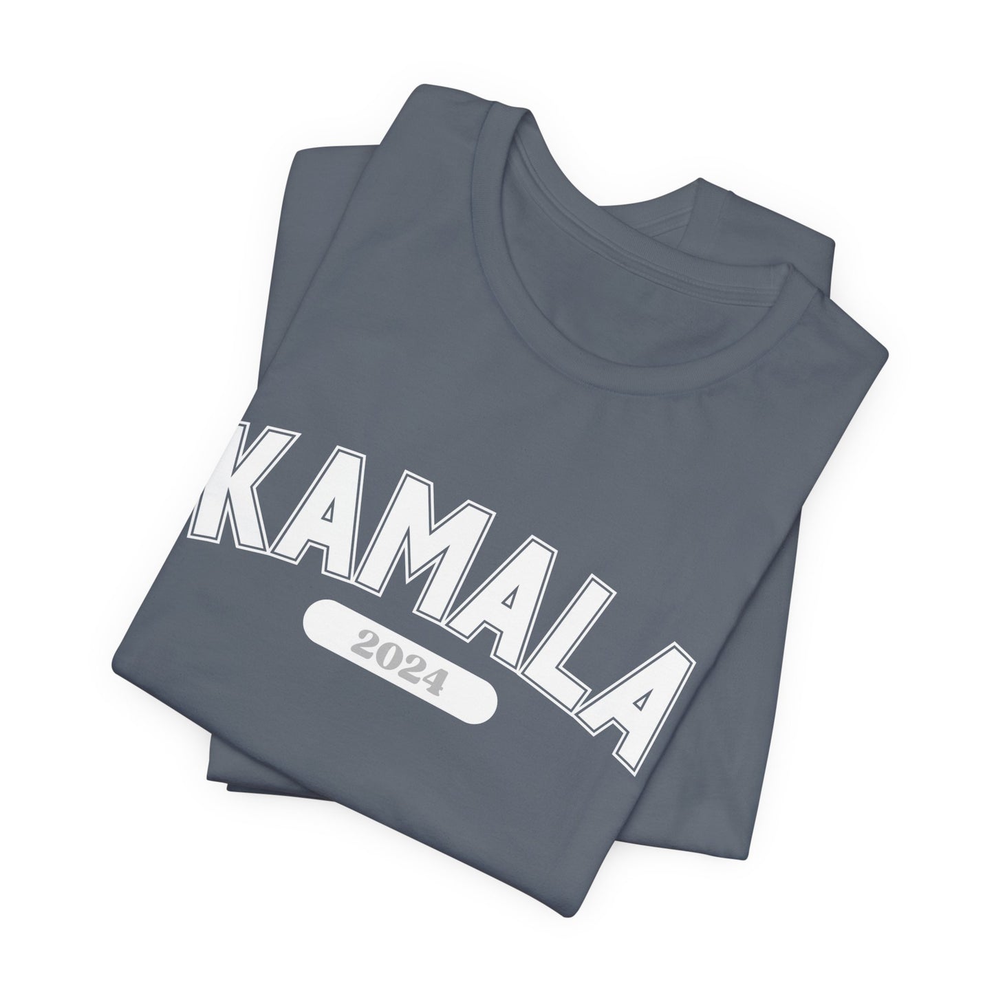 "Kamala 2024" T-Shirt – Unisex Jersey by Bella+Canvas