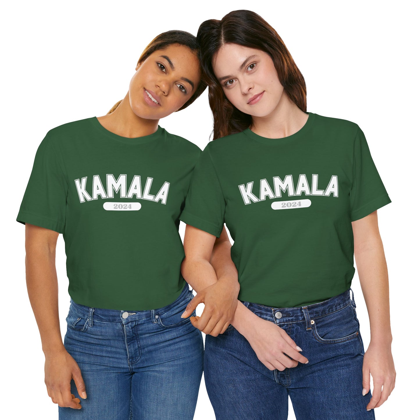 "Kamala 2024" T-Shirt – Unisex Jersey by Bella+Canvas