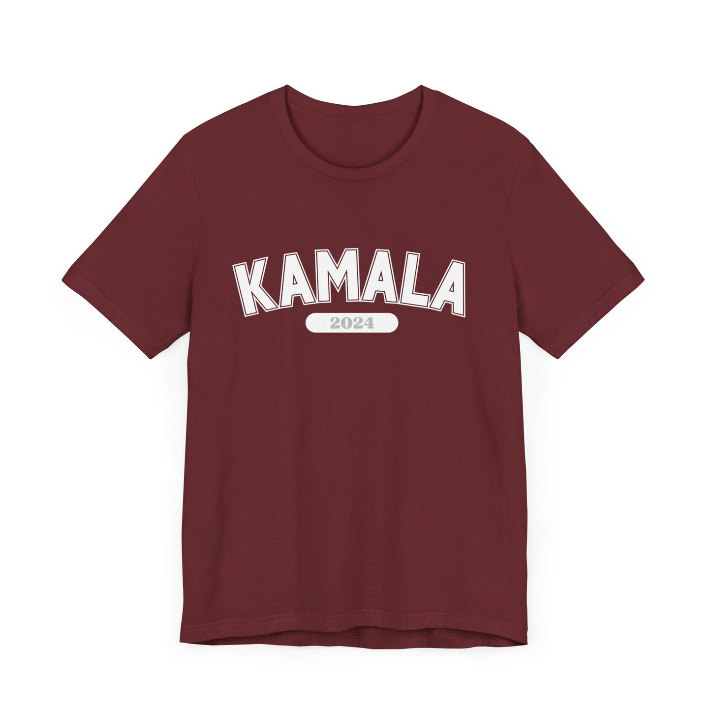 "Kamala 2024" T-Shirt – Unisex Jersey by Bella+Canvas