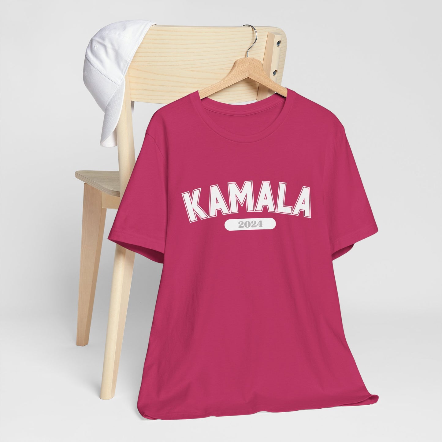 "Kamala 2024" T-Shirt – Unisex Jersey by Bella+Canvas