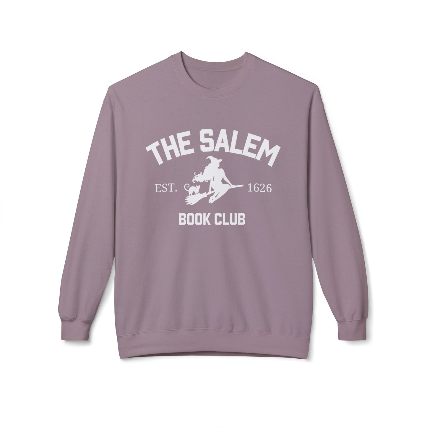 Salem Book Club Sweatshirt – Unisex Gildan® SF000 Sweatshirt, Cozy & Eco-Conscious