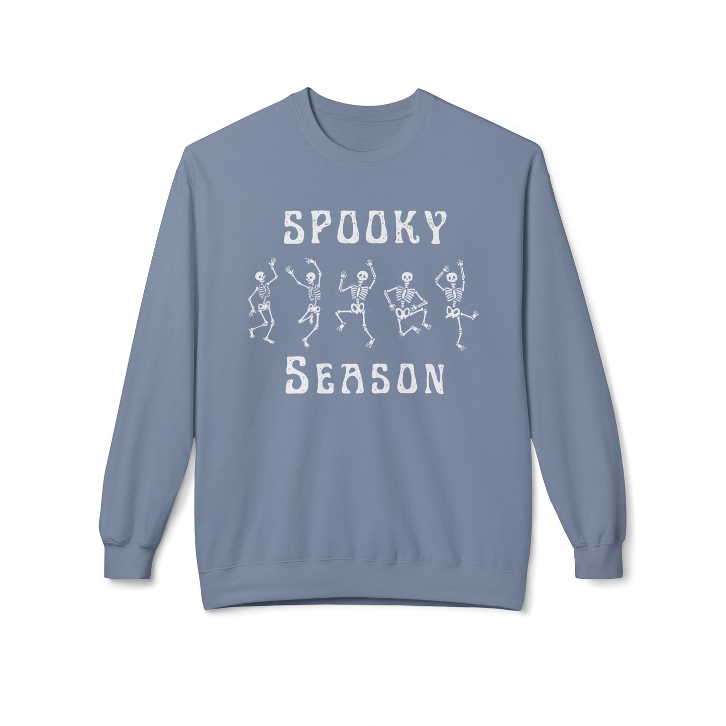 Spooky Season Unisex Sweatshirt – Cozy Comfort with Eco-Friendly Style