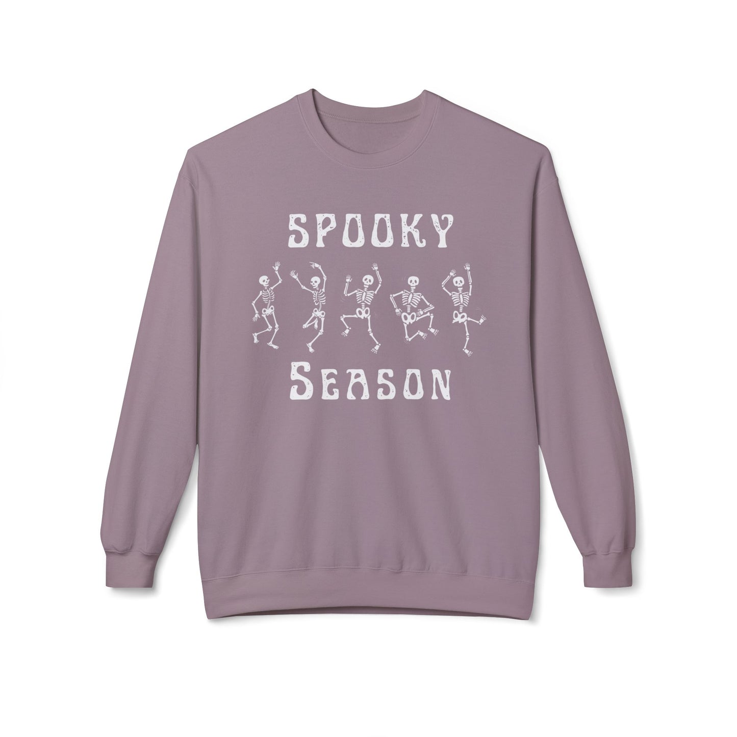 Spooky Season Unisex Sweatshirt – Cozy Comfort with Eco-Friendly Style