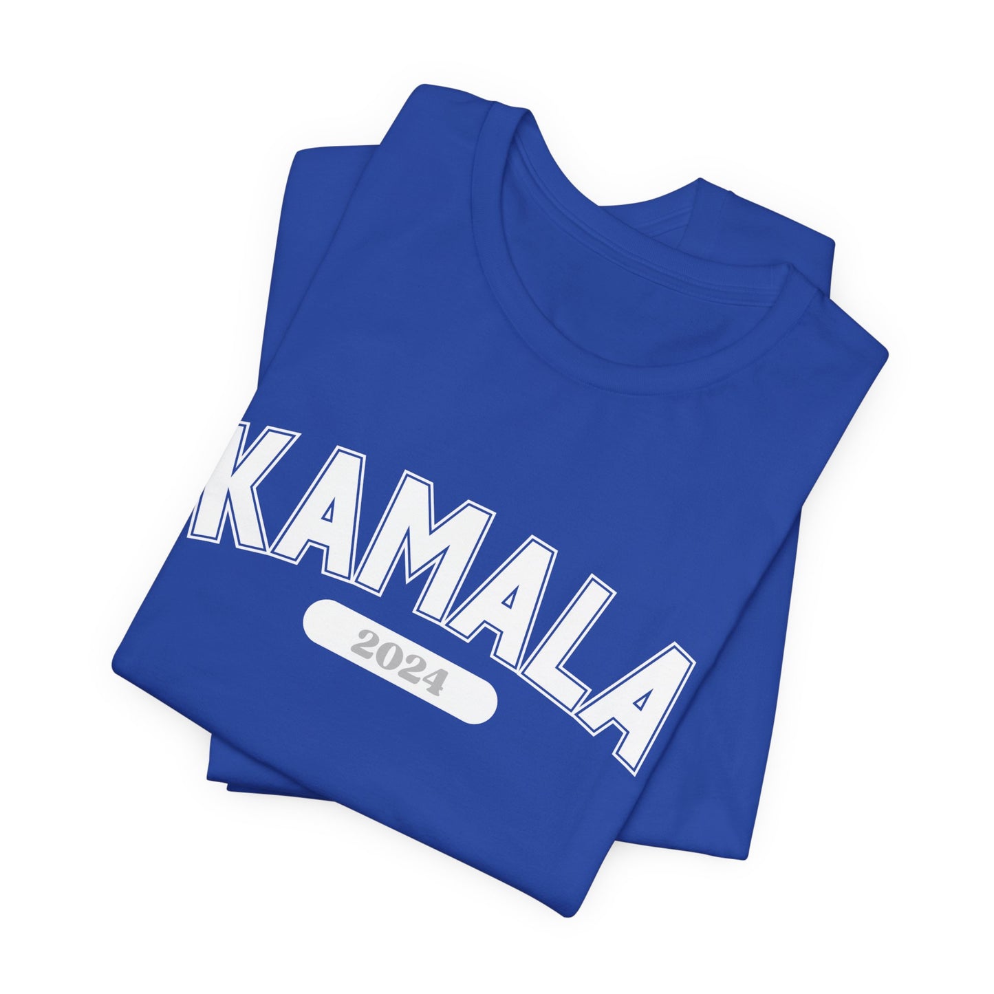 "Kamala 2024" T-Shirt – Unisex Jersey by Bella+Canvas