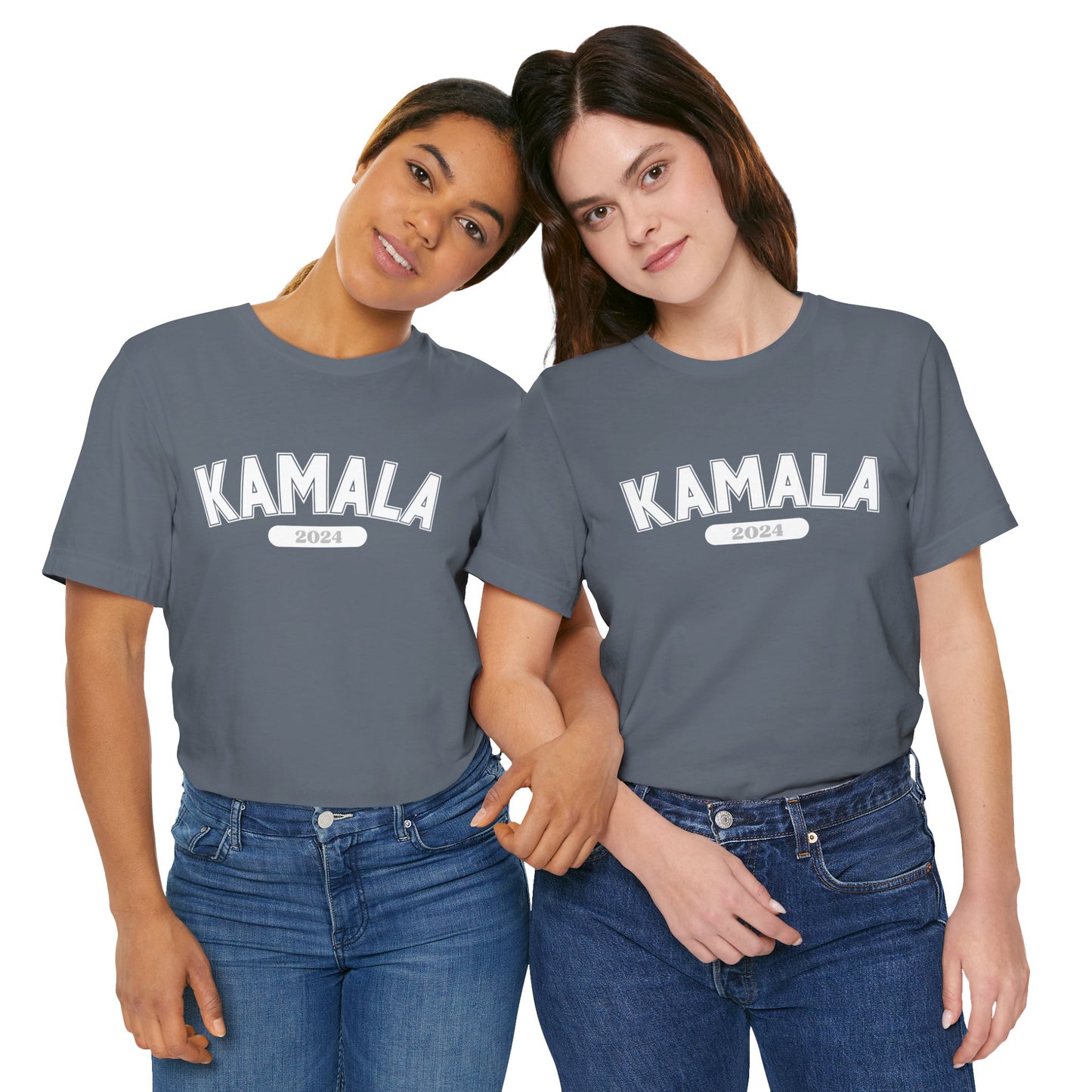"Kamala 2024" T-Shirt – Unisex Jersey by Bella+Canvas