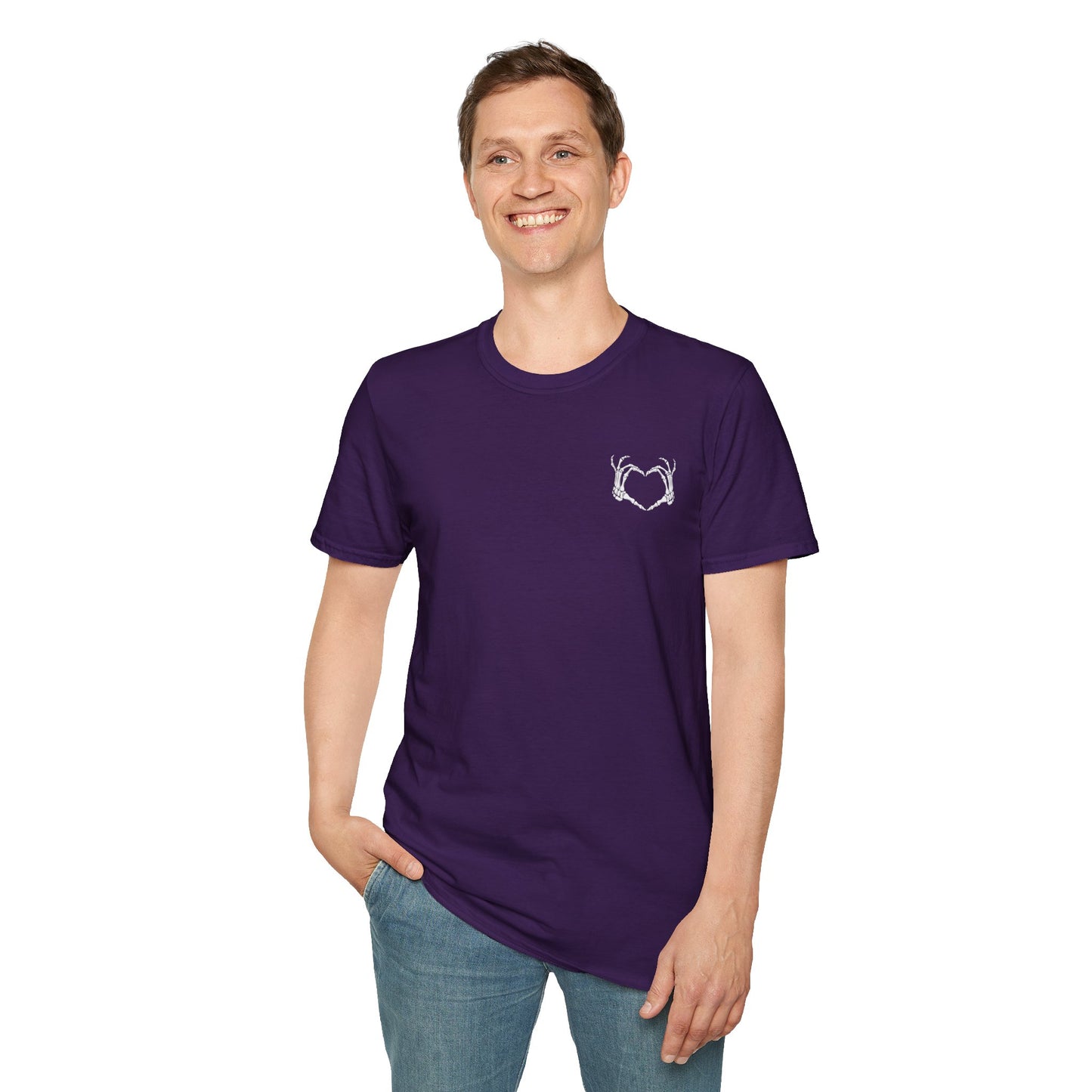 Reading Keeps My Spirit Alive Skeleton Tee – Spooky & Stylish Collection