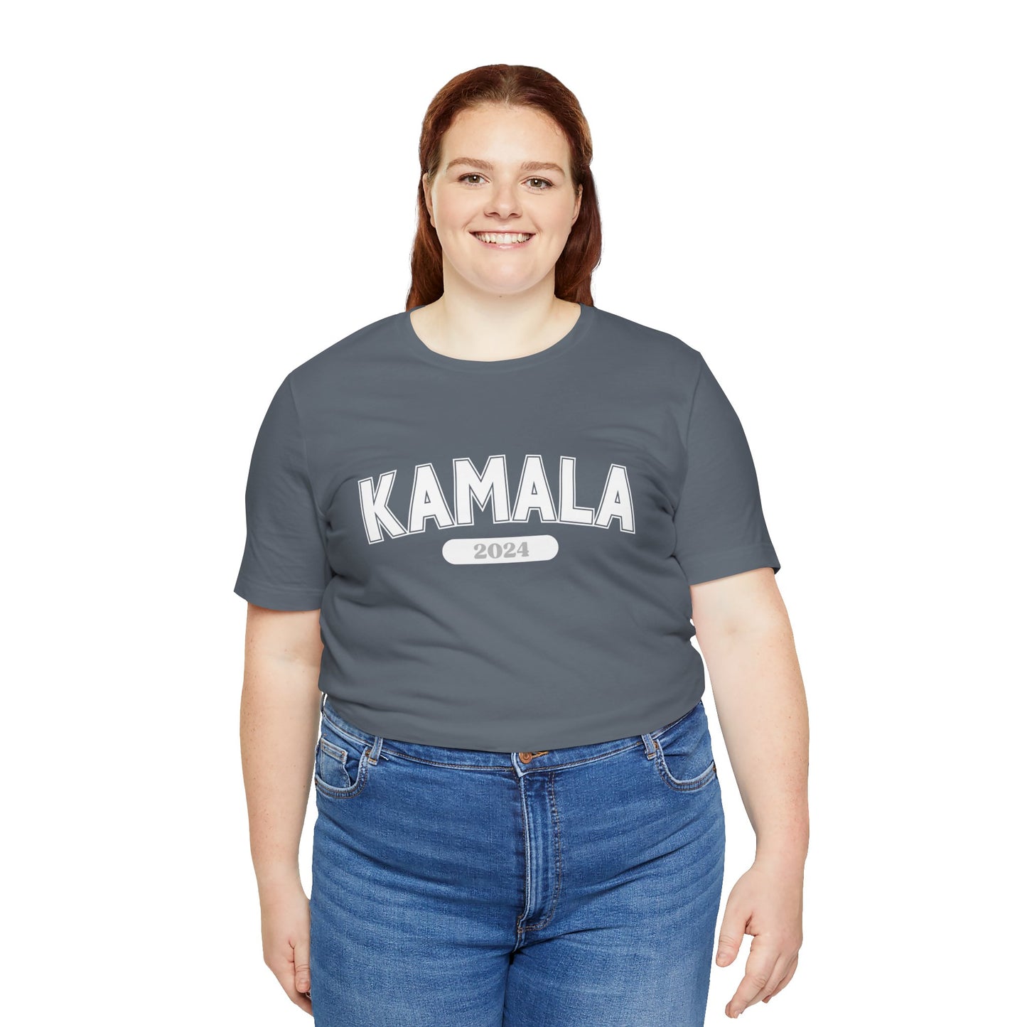 "Kamala 2024" T-Shirt – Unisex Jersey by Bella+Canvas