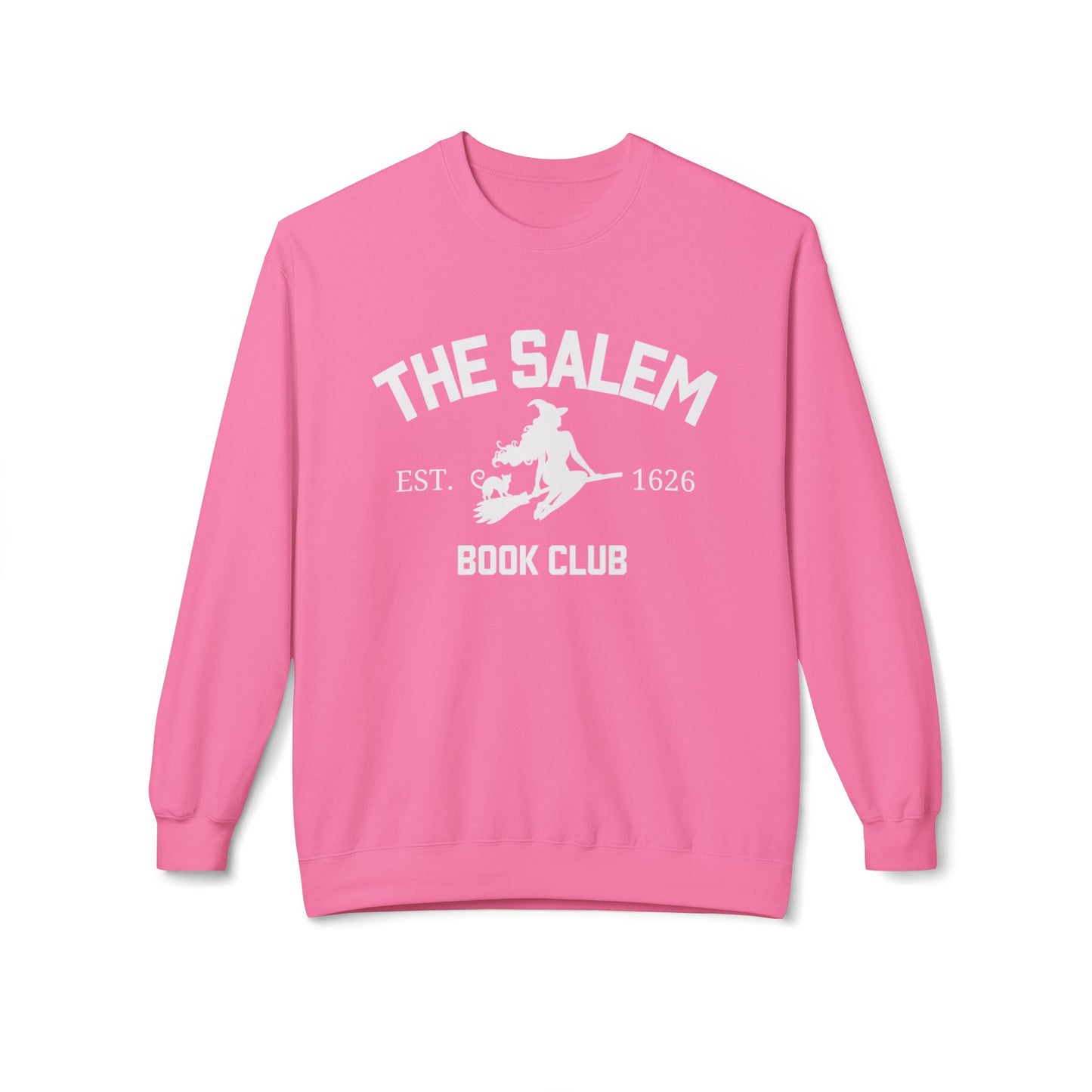 Salem Book Club Sweatshirt – Unisex Gildan® SF000 Sweatshirt, Cozy & Eco-Conscious