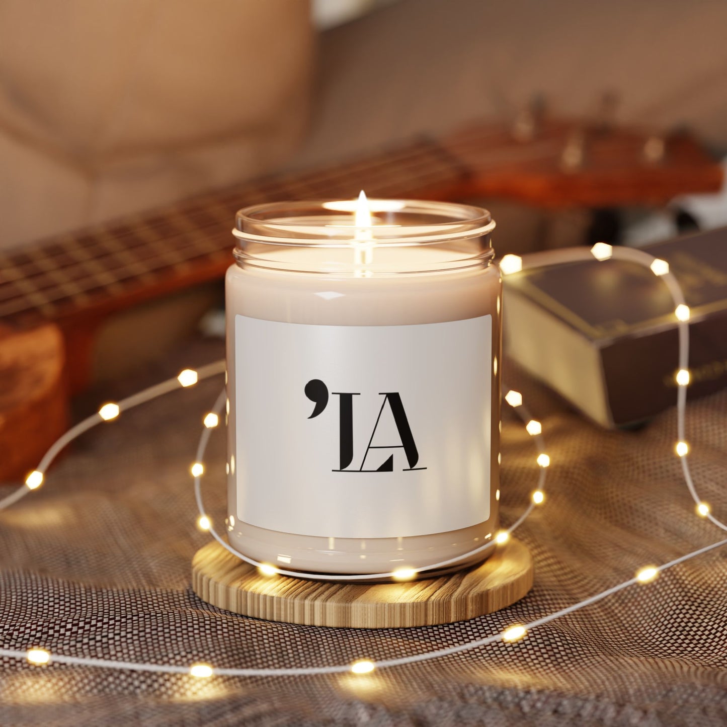 'LA Candle – Elegant Design Scented Soy Candle, 9oz