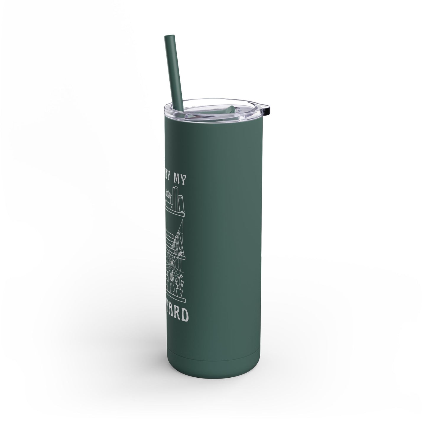 Haunted by My Graveyard Tumbler – 20oz Maars Maker Tumbler