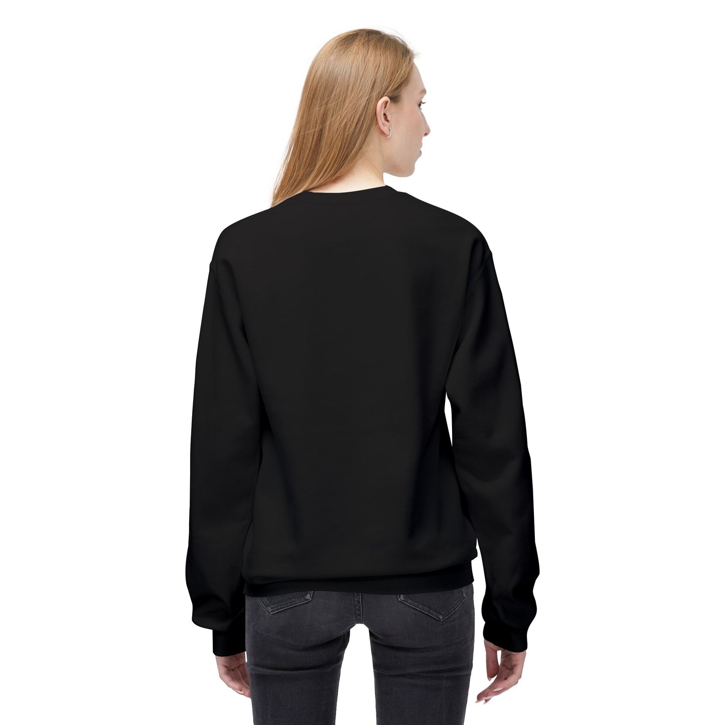 Spooky Season Unisex Sweatshirt – Cozy Comfort with Eco-Friendly Style