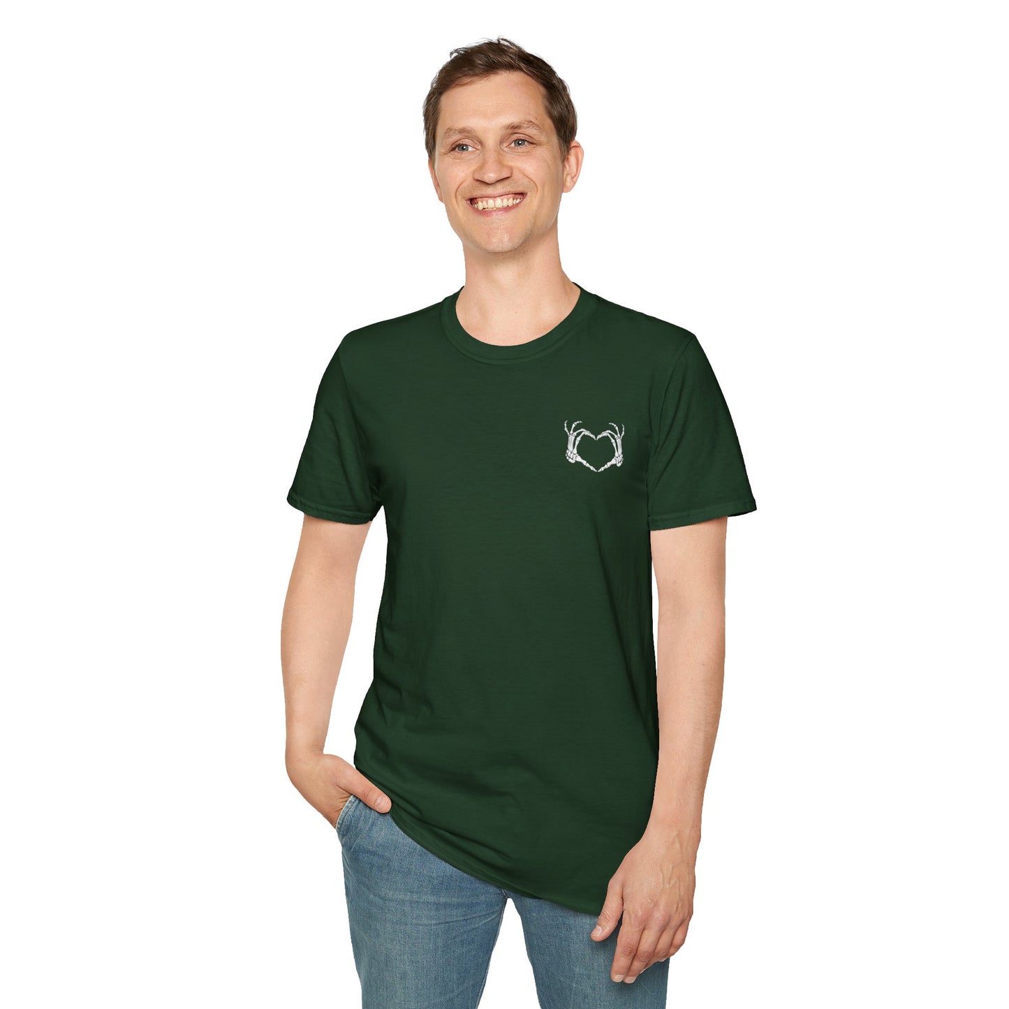 Reading Keeps My Spirit Alive Skeleton Tee – Spooky & Stylish Collection