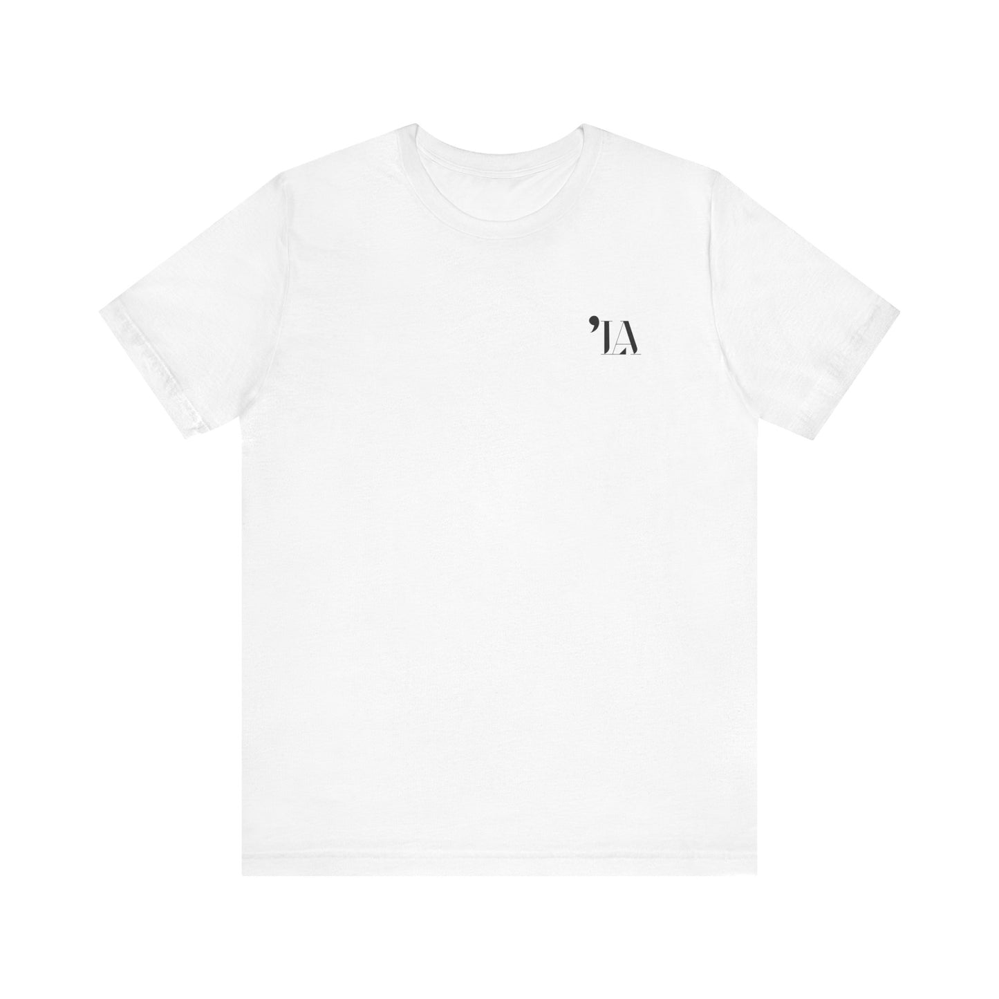 Subtle "LA" Design Bella+Canvas Tshirt