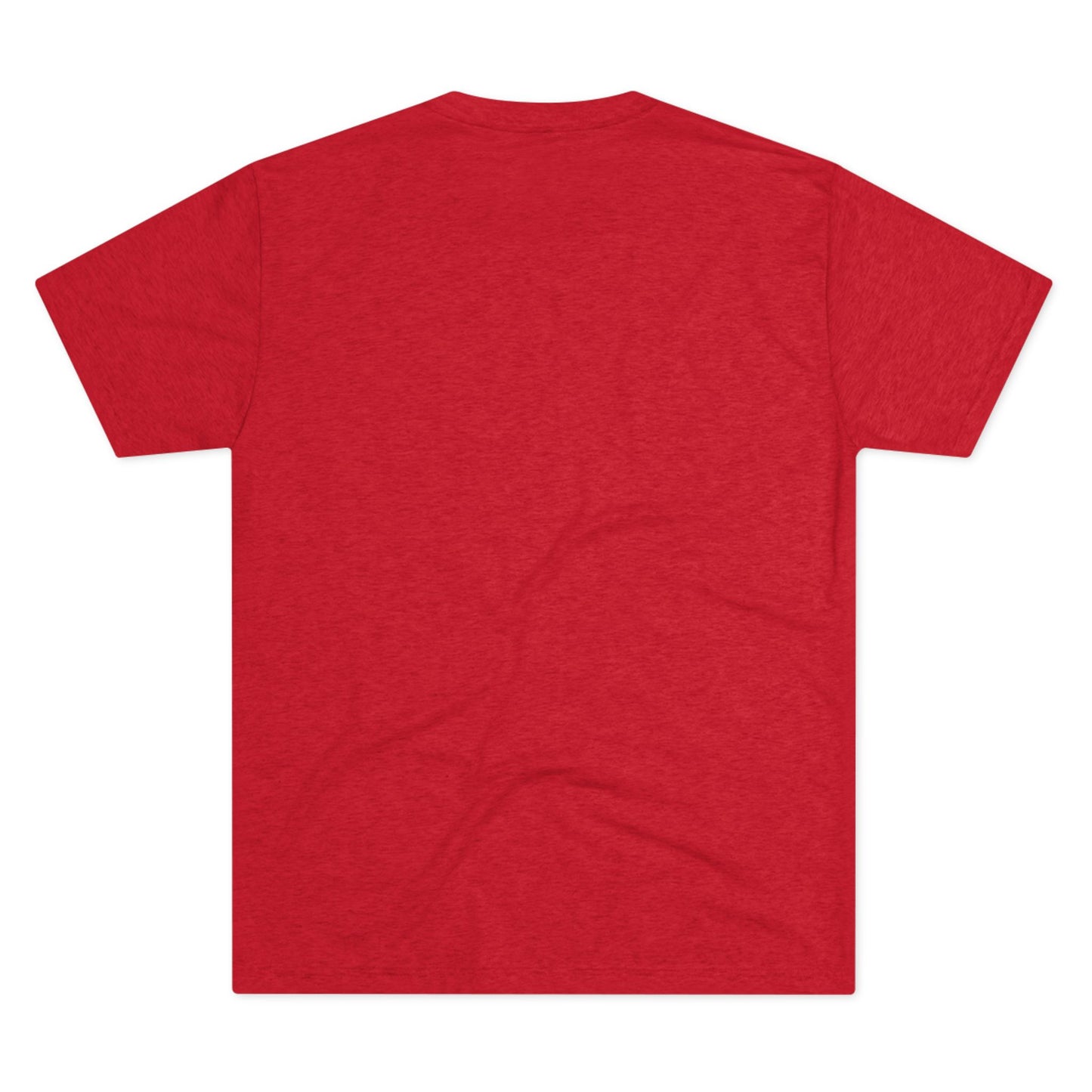 Subtle "LA" Logo Tee – Unisex Tri-Blend Crew by Next Level