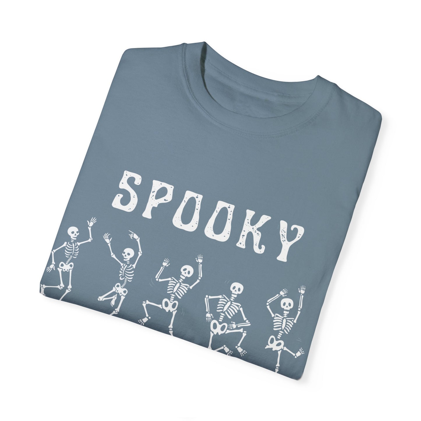 Spooky Season Dancing Skeletons T-Shirt – Comfort Colors 1717