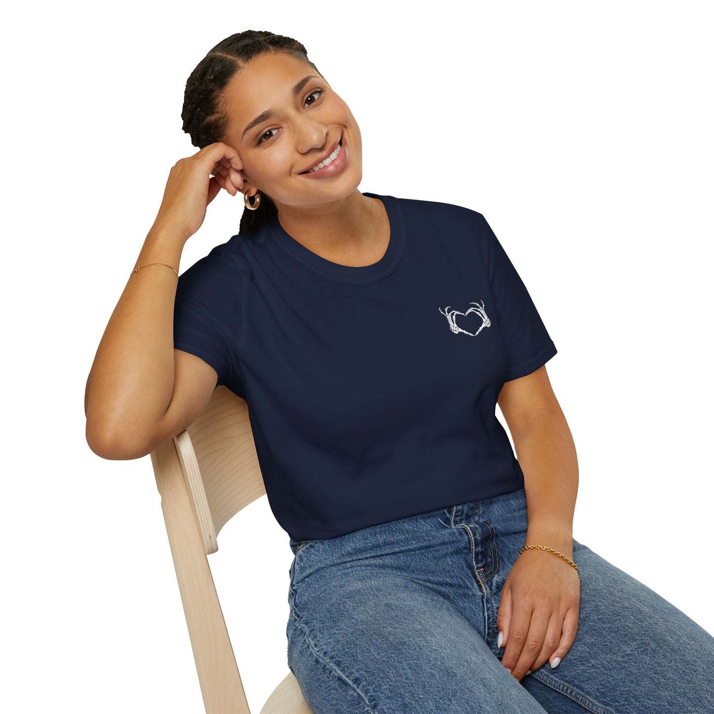 Reading Keeps My Spirit Alive Skeleton Tee – Spooky & Stylish Collection