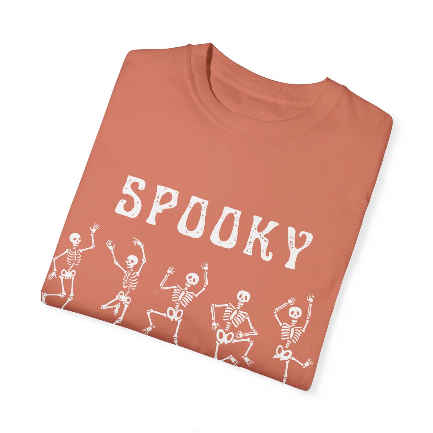 Spooky Season Dancing Skeletons T-Shirt – Comfort Colors 1717
