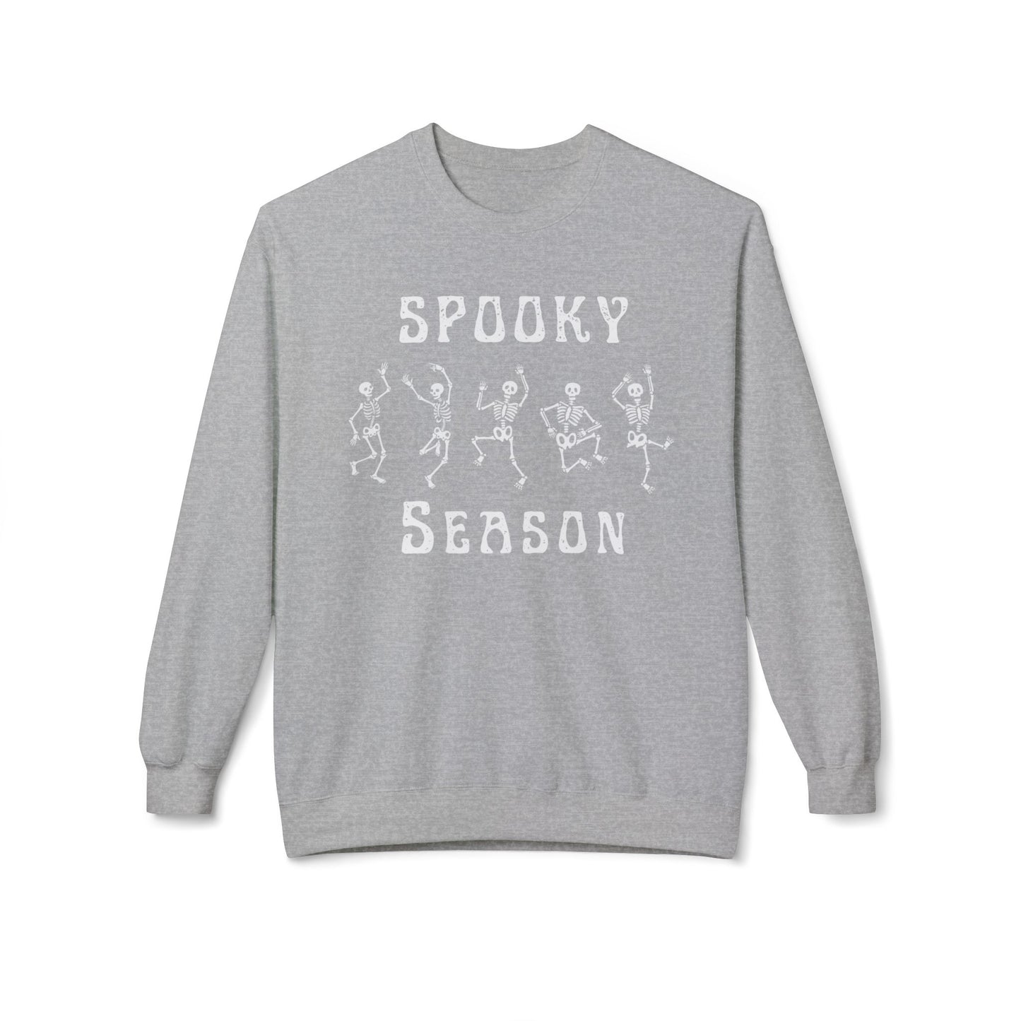 Spooky Season Unisex Sweatshirt – Cozy Comfort with Eco-Friendly Style