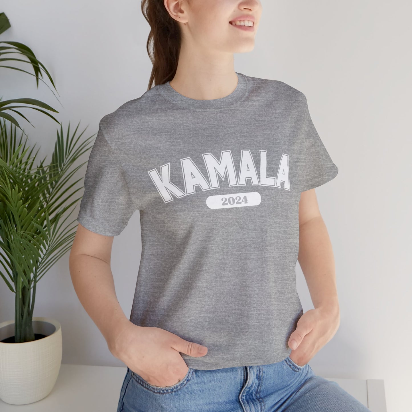 "Kamala 2024" T-Shirt – Unisex Jersey by Bella+Canvas