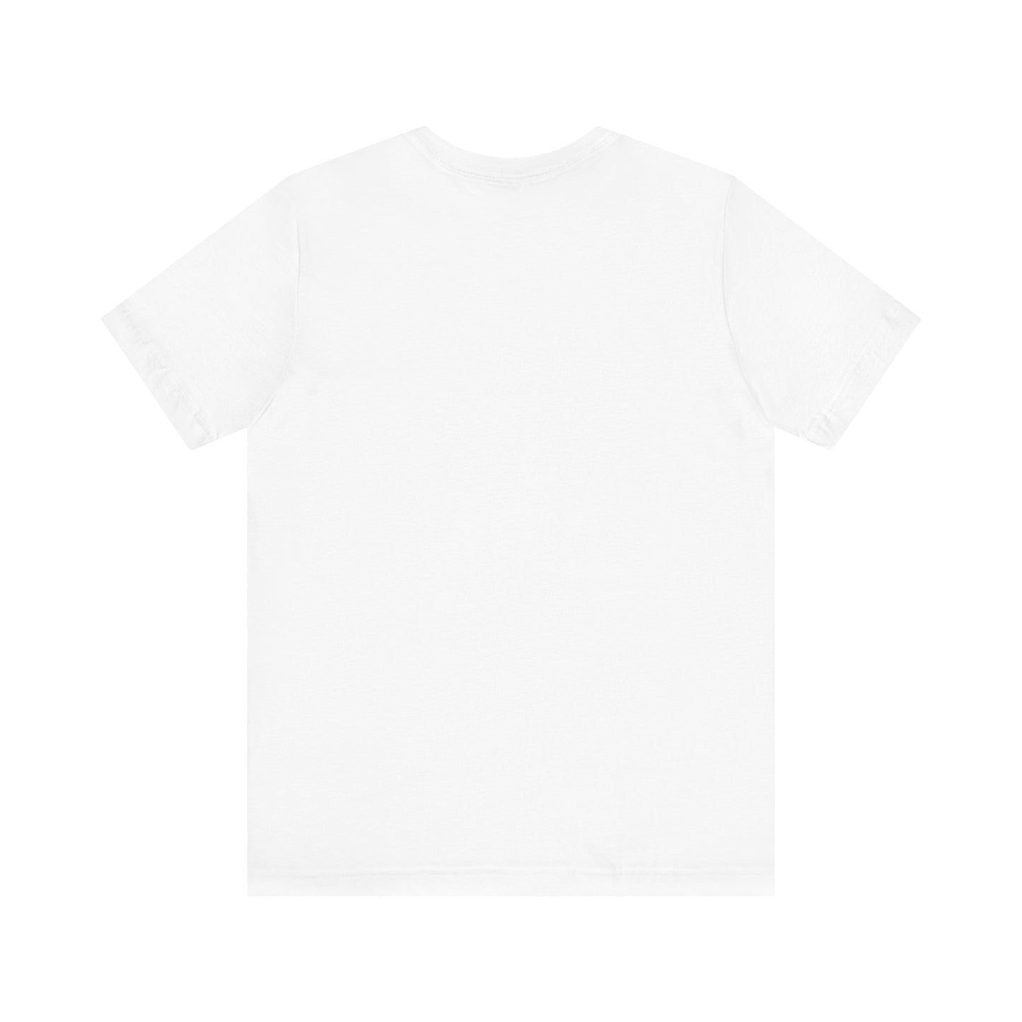 "About Madam Time" T-Shirt – Unisex Jersey by Bella+Canvas