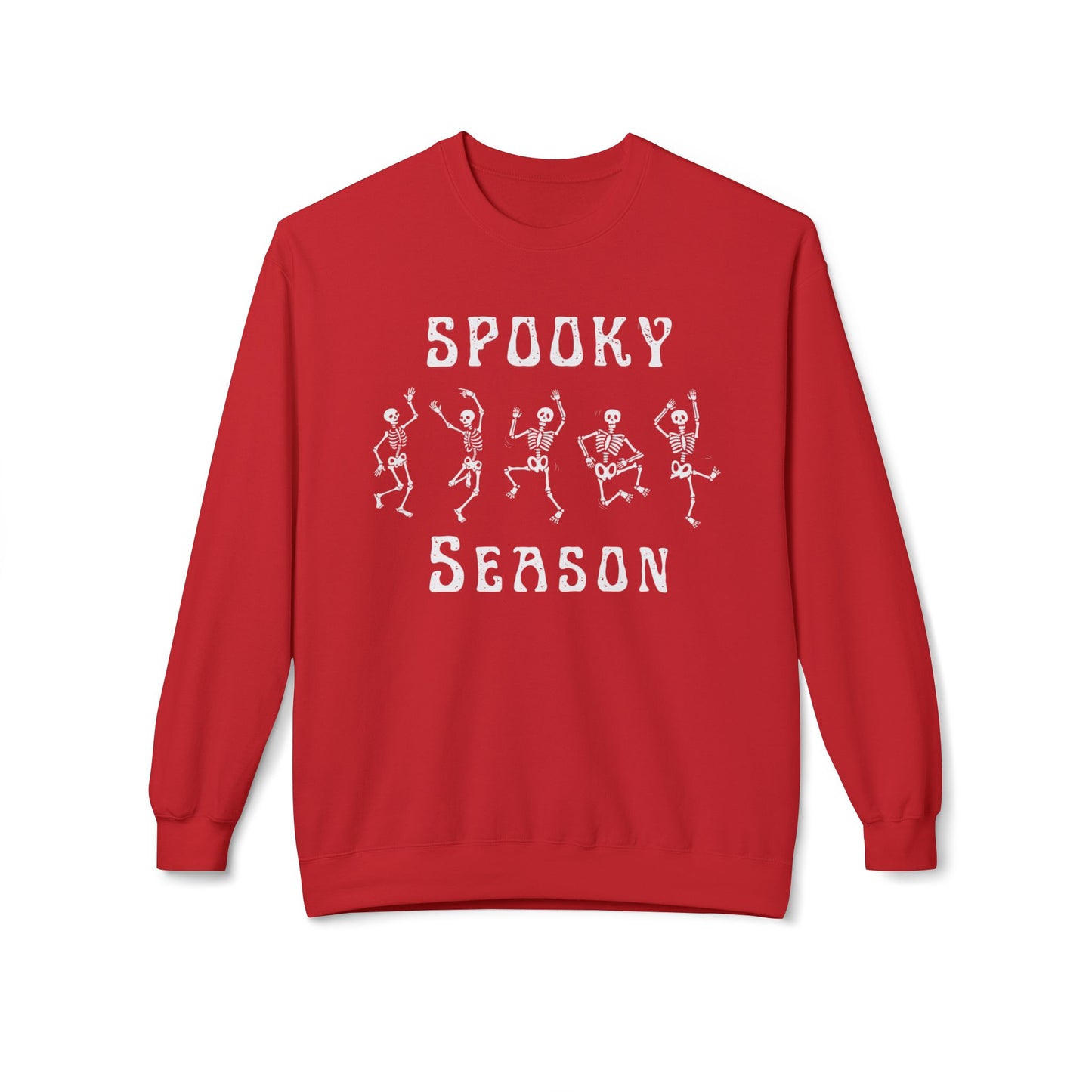 Spooky Season Unisex Sweatshirt – Cozy Comfort with Eco-Friendly Style
