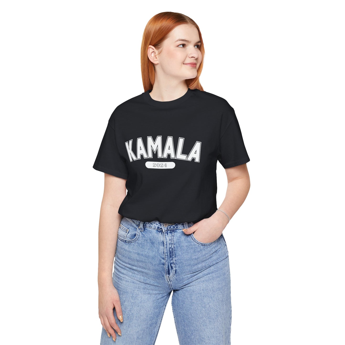 "Kamala 2024" T-Shirt – Unisex Jersey by Bella+Canvas