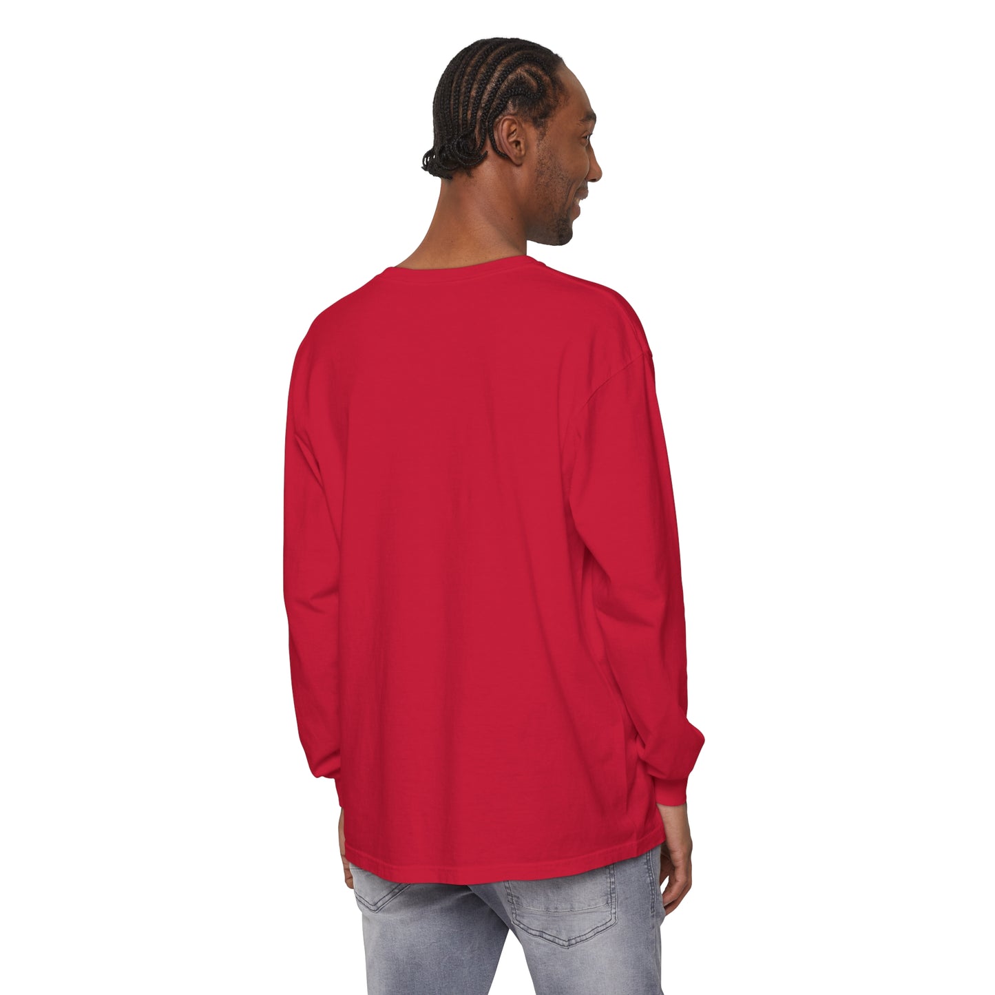 How Hard Can It Be? Boys Do It" Long Sleeve T-Shirt – Comfort Colors Garment-Dyed