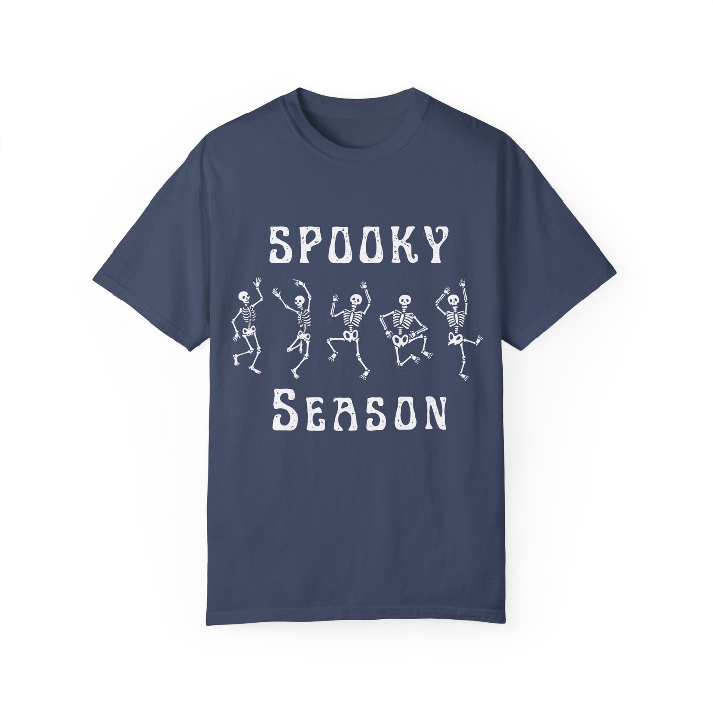 Spooky Season Dancing Skeletons T-Shirt – Comfort Colors 1717