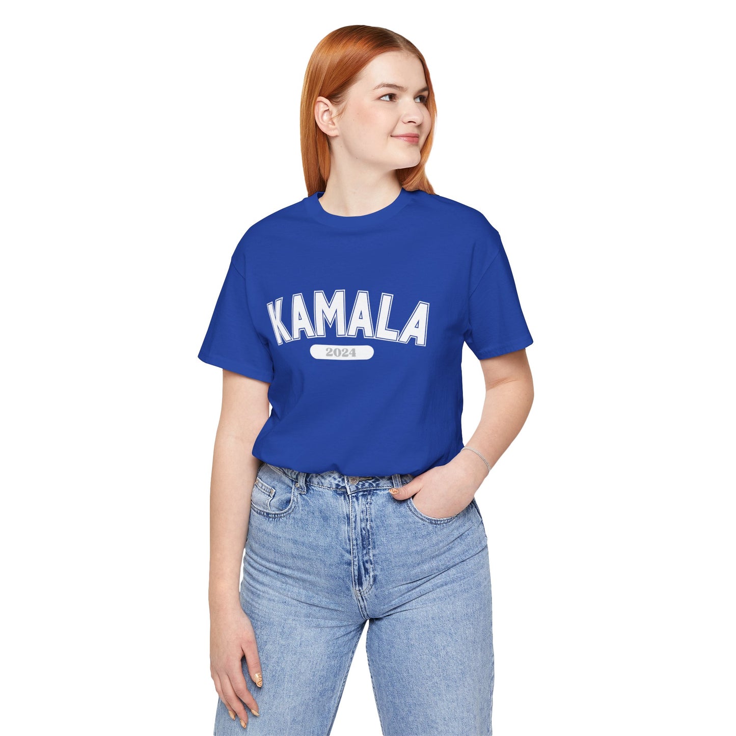 "Kamala 2024" T-Shirt – Unisex Jersey by Bella+Canvas